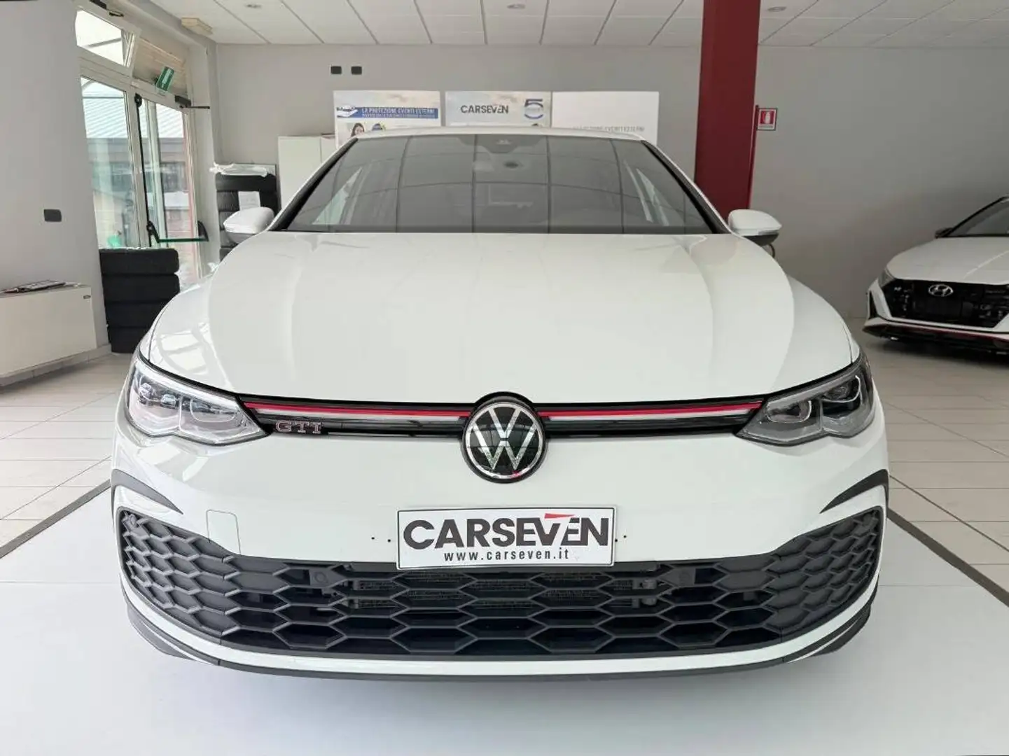 Volkswagen Golf GTI 2.0 tsi GTI 245cv dsg Bianco - 2
