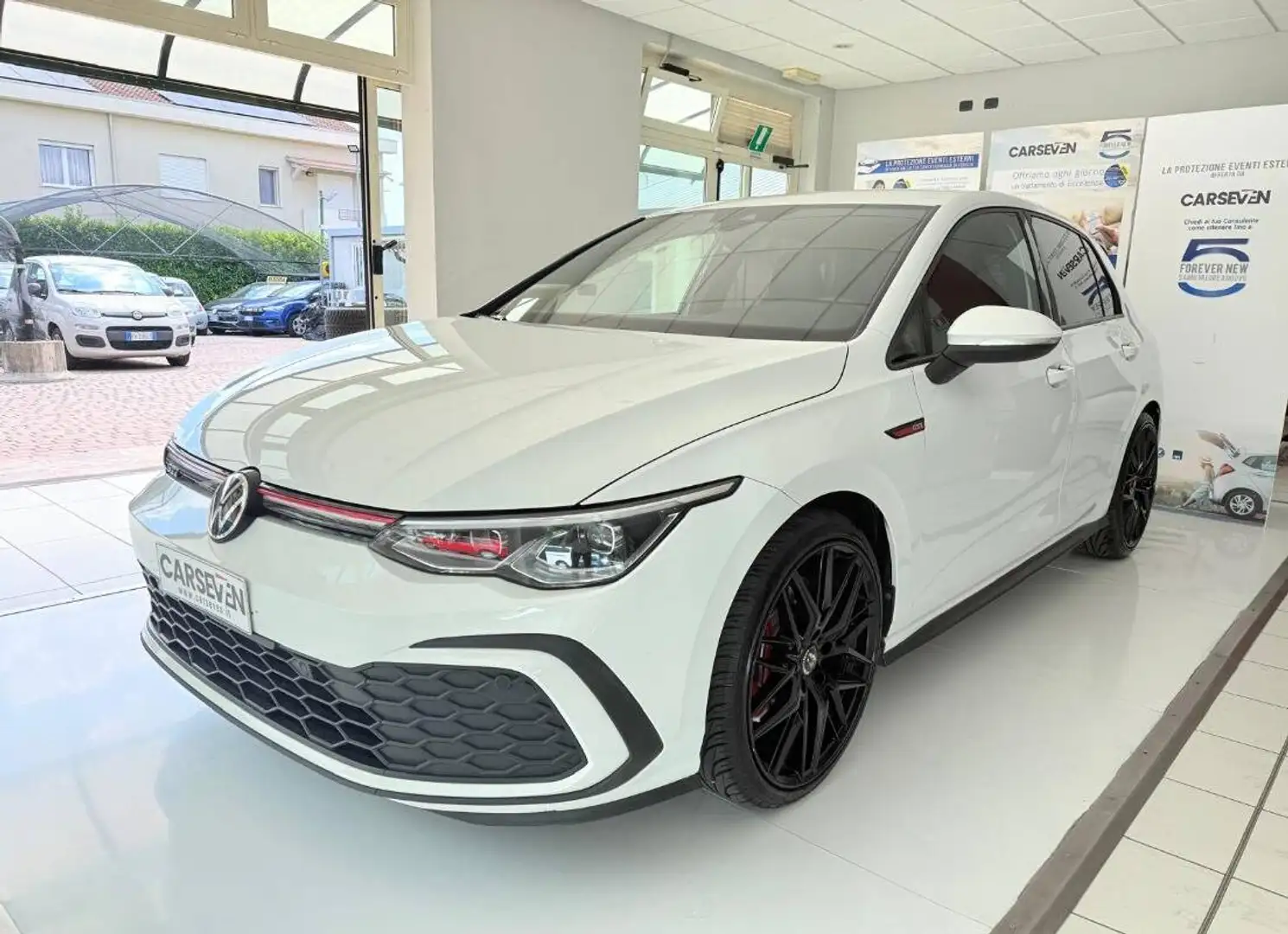 Volkswagen Golf GTI 2.0 tsi GTI 245cv dsg Bianco - 1