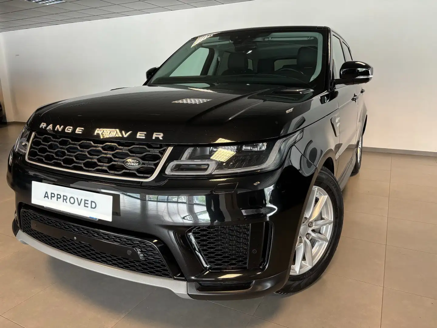 Land Rover Range Rover Sport Range Rover Sport 3.0d mhev S 249cv auto 24 MESI Noir - 1