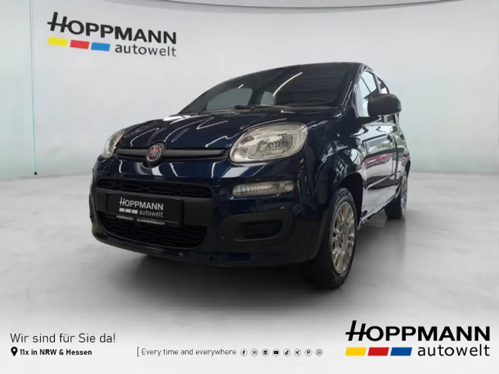 Fiat Panda 2018 из Европы — купить под ключ