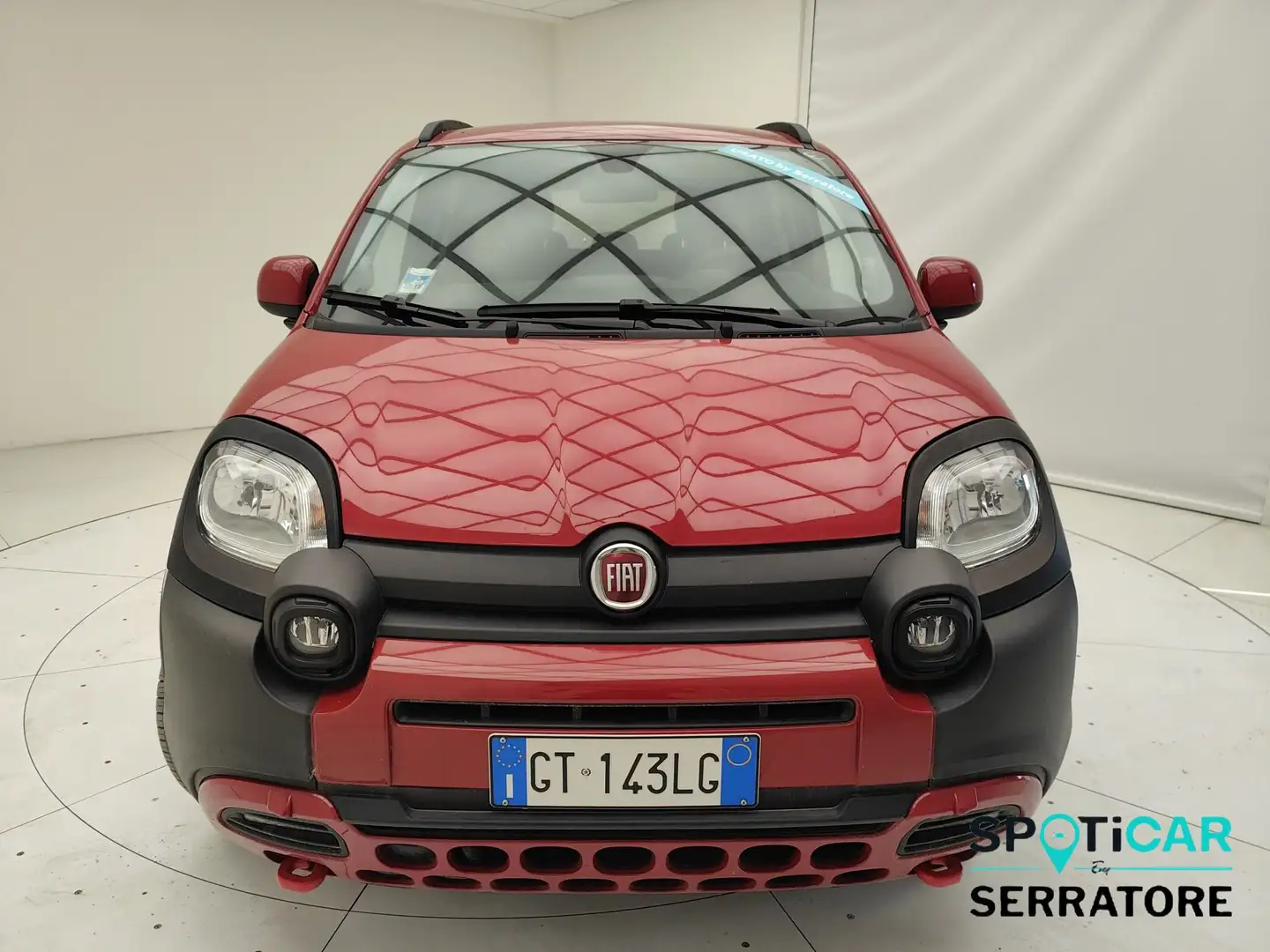 Fiat Panda Panda III 2021 Cross Panda 1.0 firefly hybrid Cro Rood - 2