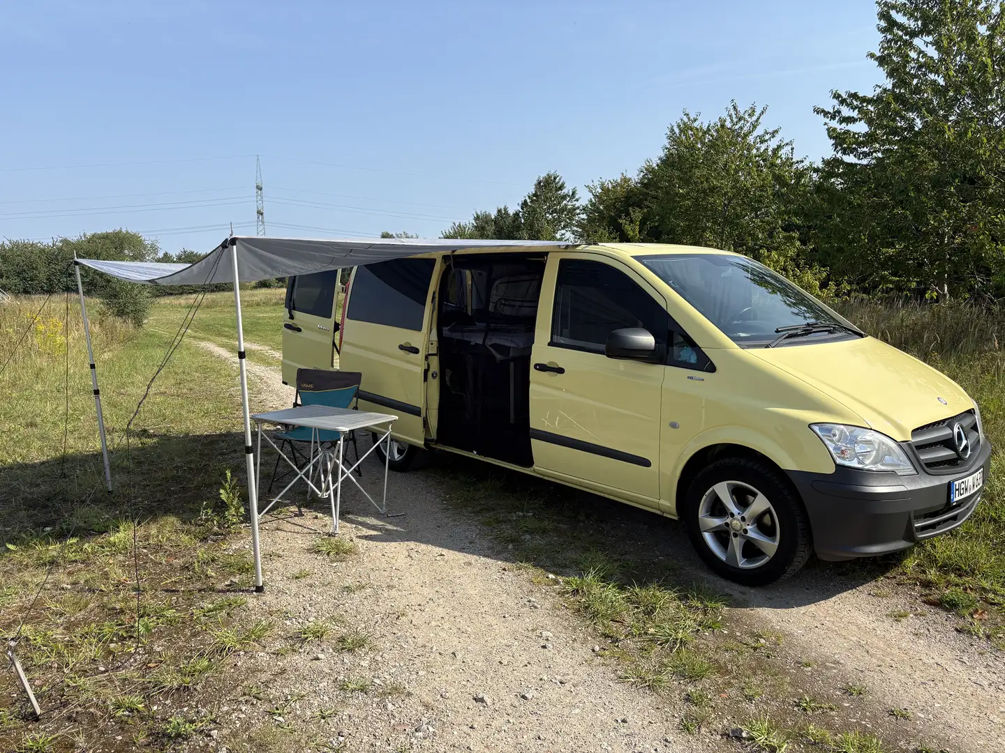 Mercedes-Benz Vito 116 CDI Lang Camper Camping 5 Sitze 2 Schlafplätz - 1