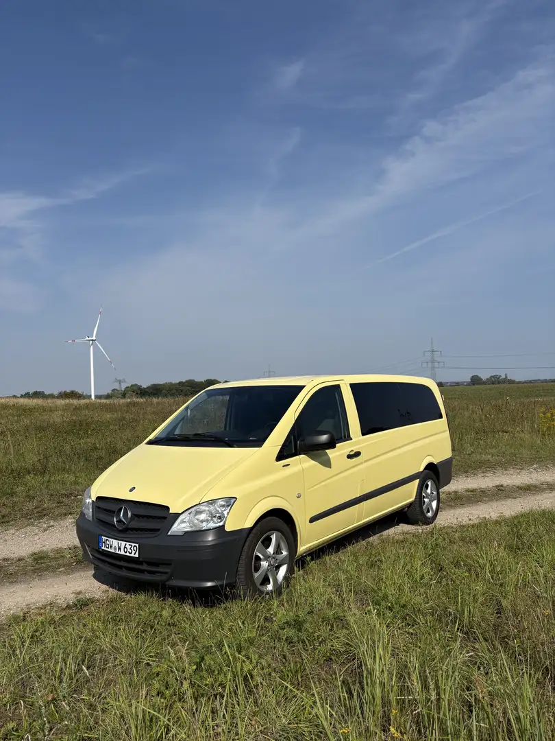Mercedes-Benz Vito 116 CDI Lang Camper Camping 5 Sitze 2 Schlafplätz - 2