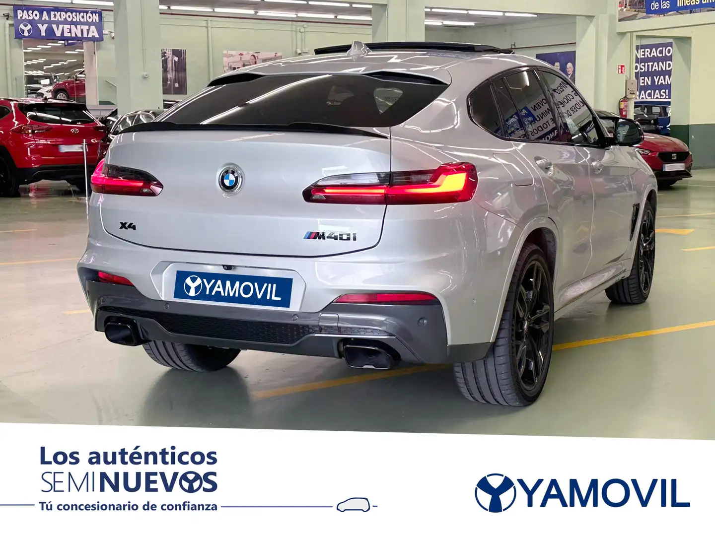BMW X4 M40i Ezüst - 2