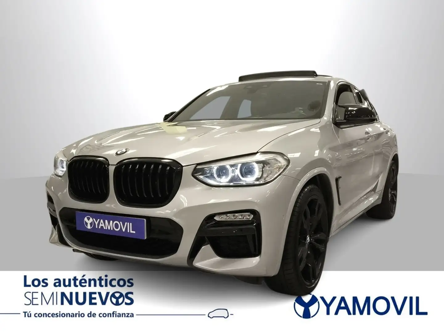 BMW X4 M40i Plateado - 1