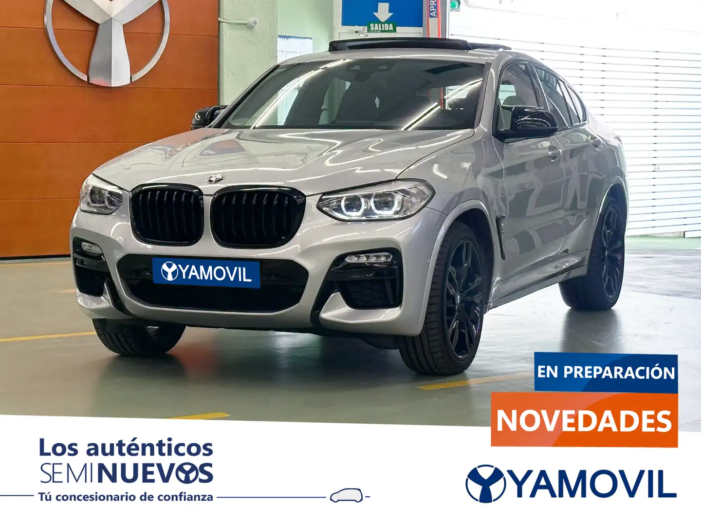 BMW X4 M40i Ezüst - 1