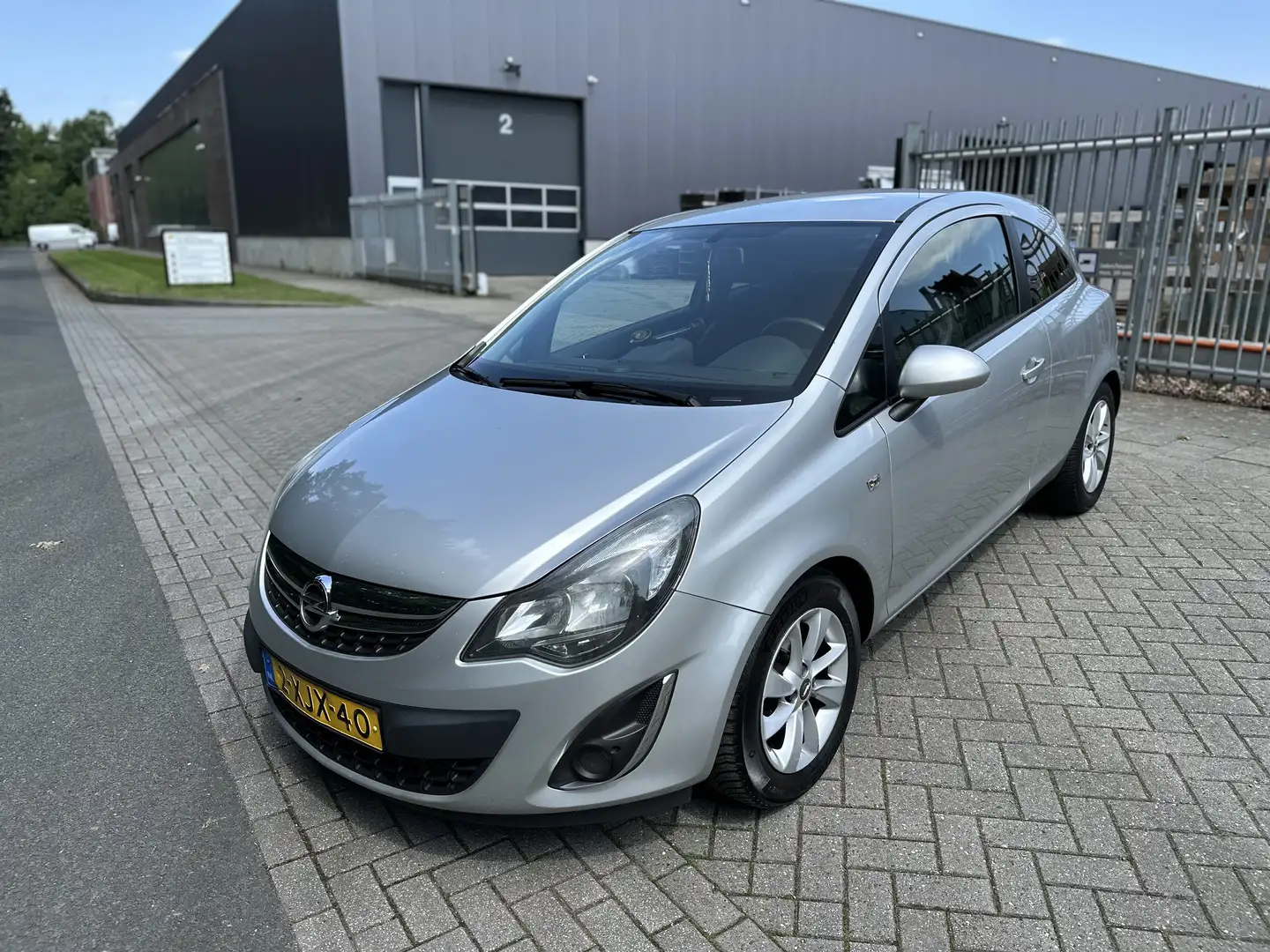 Opel Corsa Opel Corsa 1.3 Cdti 70KW 3D 2014 Grijs Grijs - 1