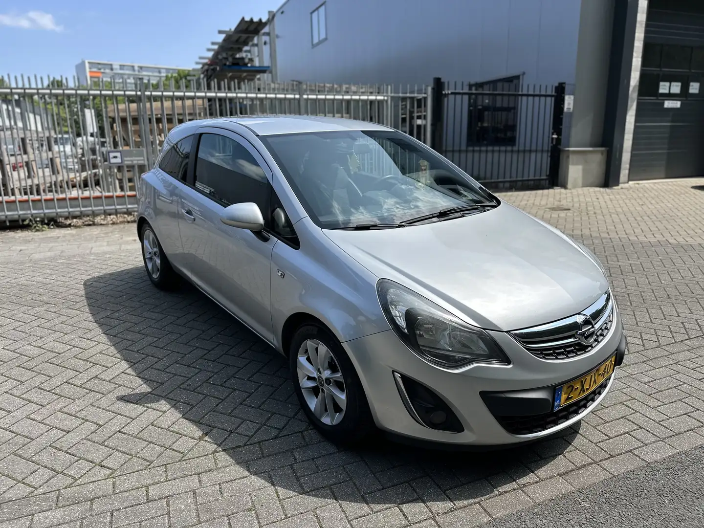 Opel Corsa Opel Corsa 1.3 Cdti 70KW 3D 2014 Grijs Grijs - 2