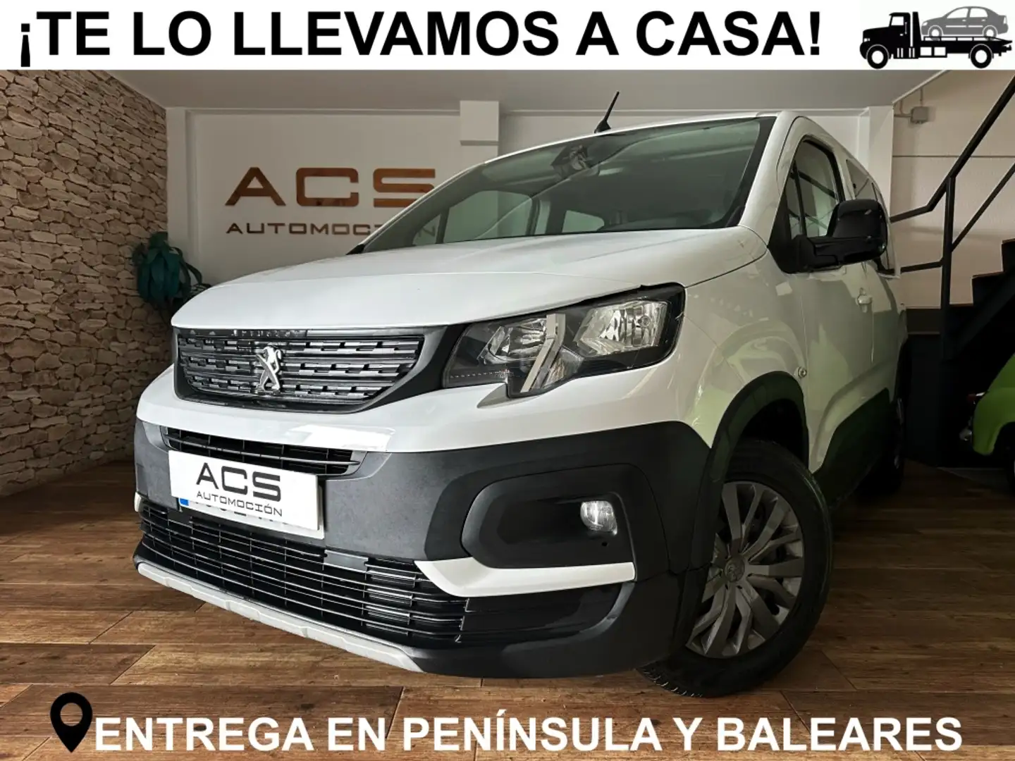 Peugeot Rifter 1.5BlueHDi S&S Standard Active Pack 100 Blanco - 1