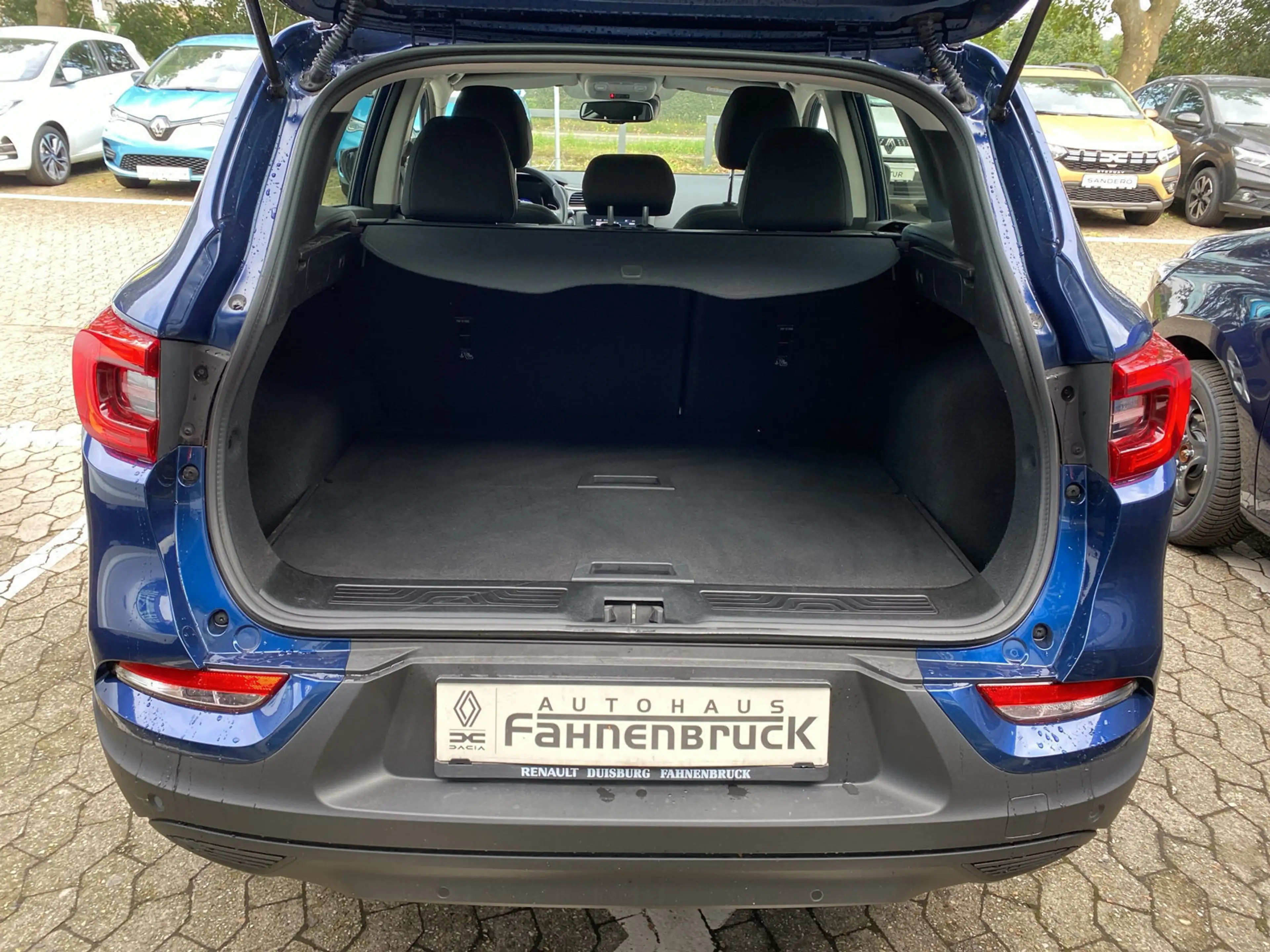 Renault Kadjar BUSINESS Edition BLUE dCi 115 360°PDC — photo 8