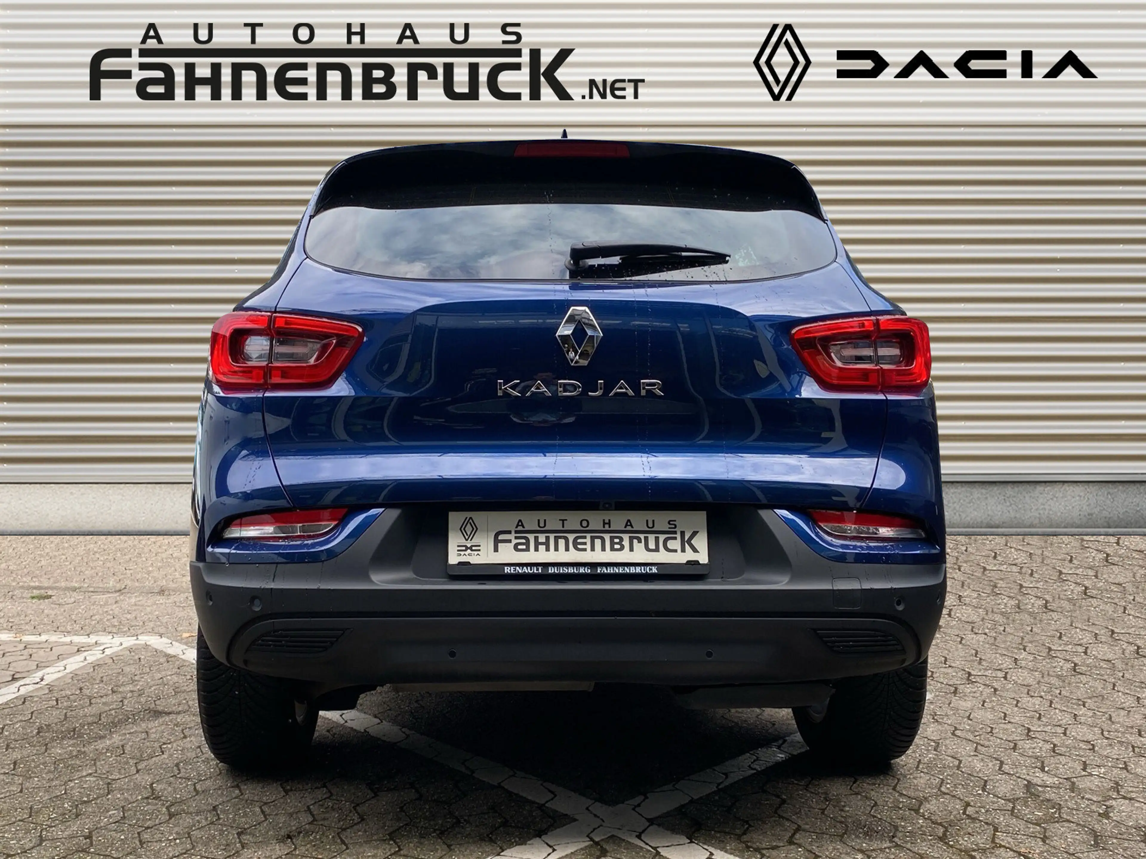 Renault Kadjar BUSINESS Edition BLUE dCi 115 360°PDC — photo 4