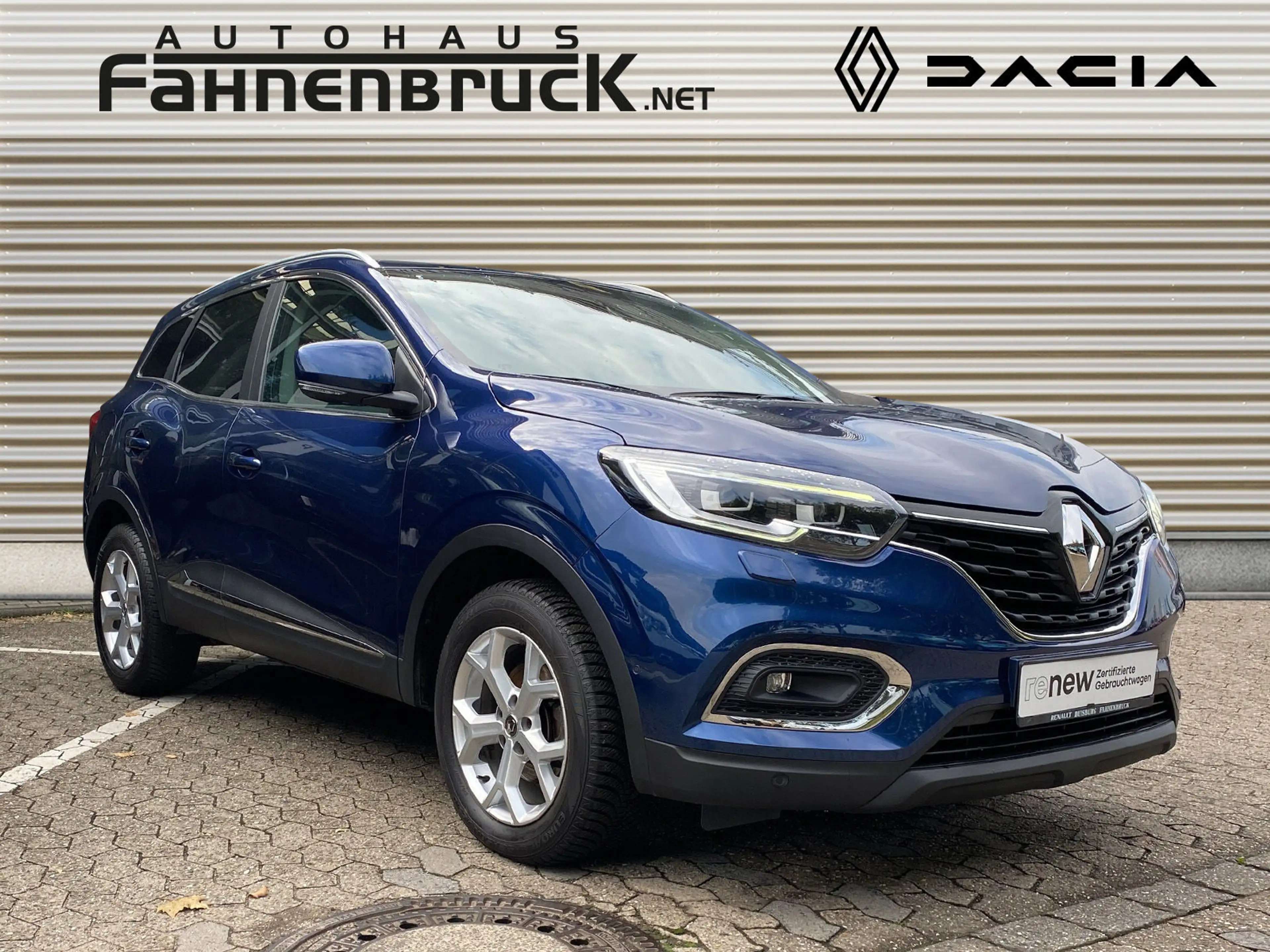 Renault Kadjar BUSINESS Edition BLUE dCi 115 360°PDC — photo 2