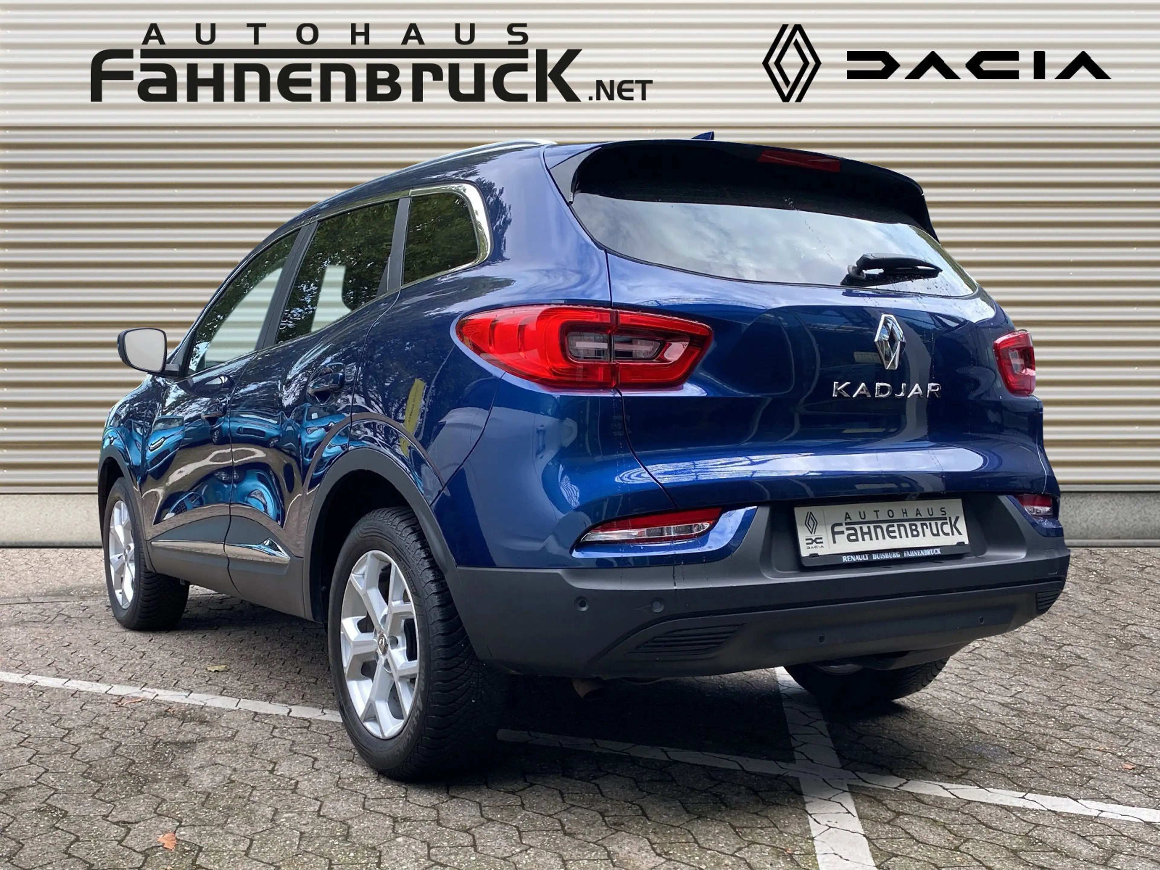 Renault Kadjar BUSINESS Edition BLUE dCi 115 360°PDC — photo 3