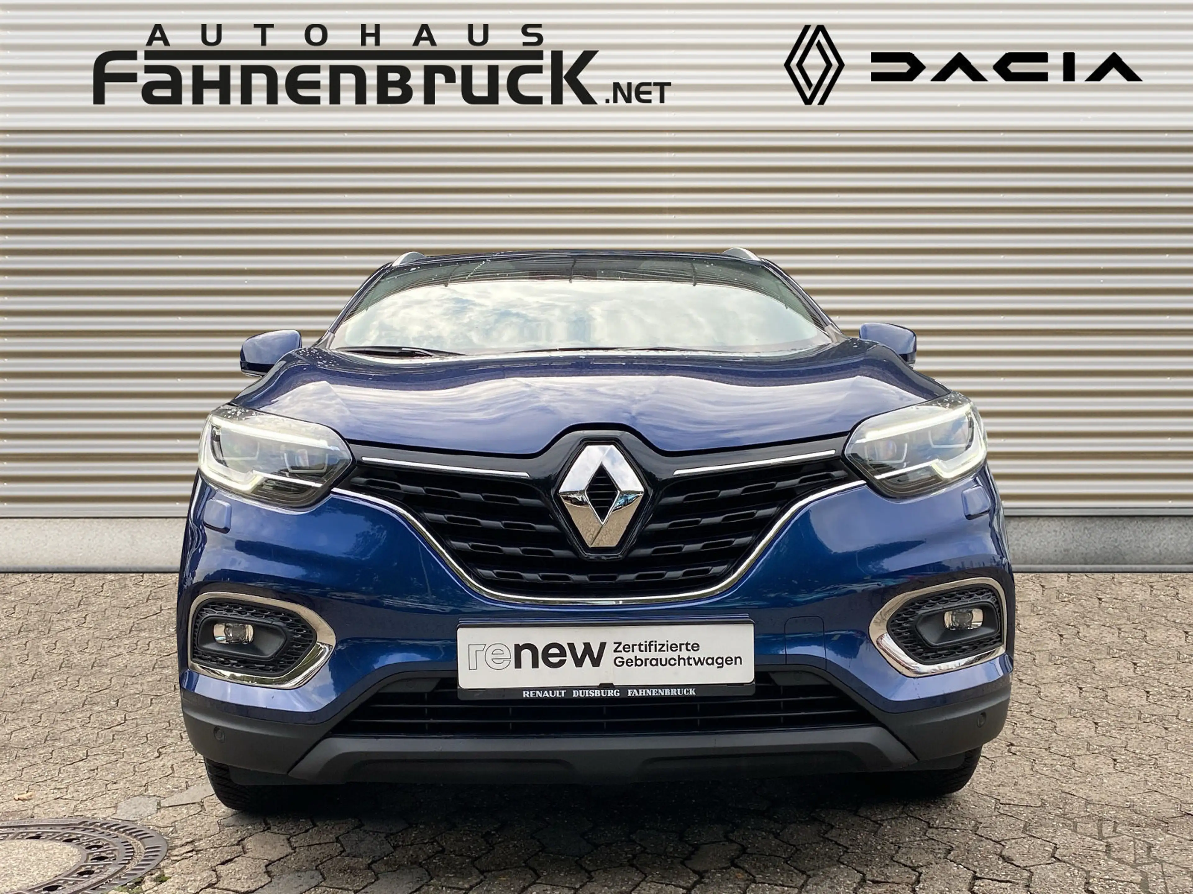 Renault Kadjar BUSINESS Edition BLUE dCi 115 360°PDC — photo 6