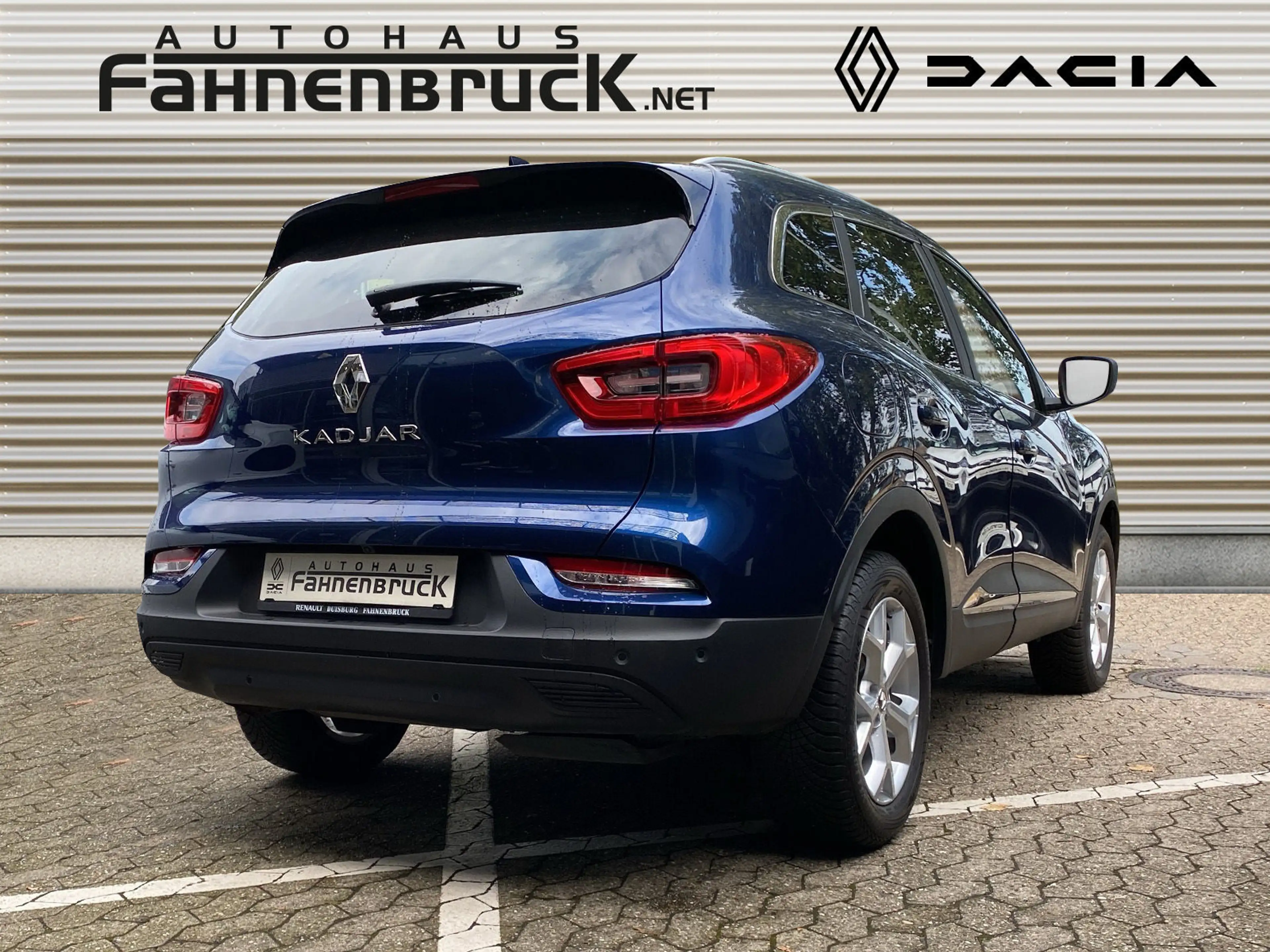 Renault Kadjar BUSINESS Edition BLUE dCi 115 360°PDC — photo 5