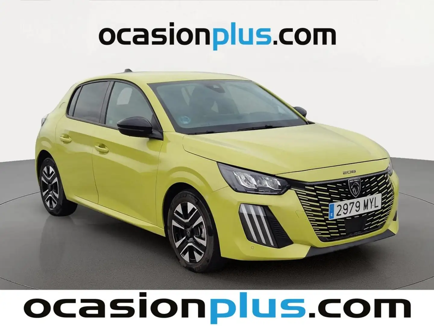 Peugeot 208 1.2 Puretech S&S Allure 100 Amarillo - 2