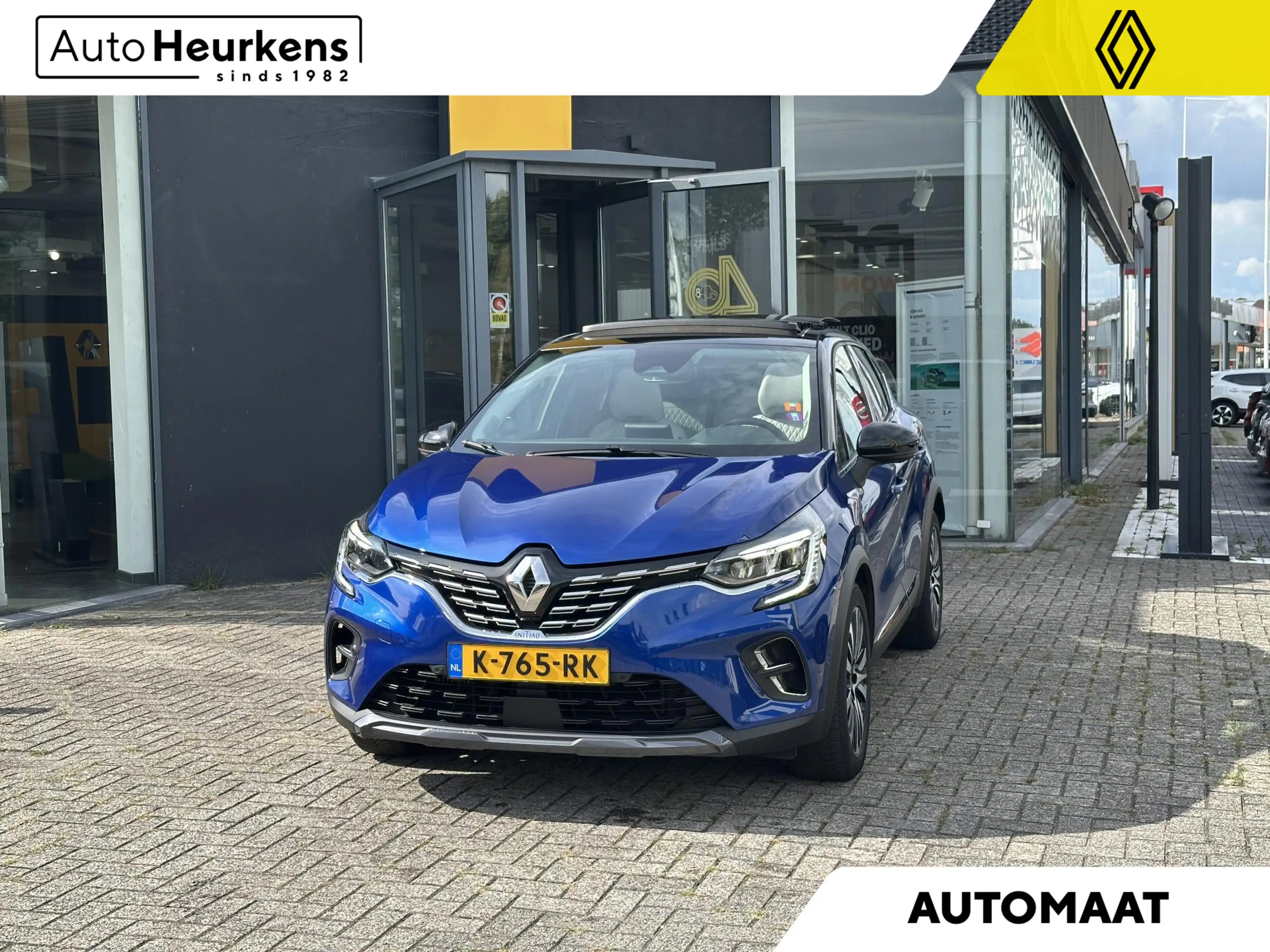 Renault Captur TCe 140 Initiale Paris l Origineel NL l 1e-Eigenaa