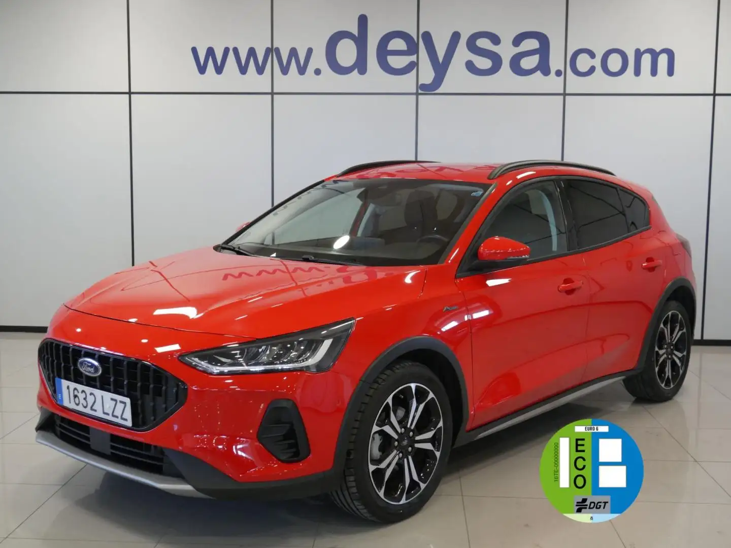 Ford Focus 1.0 Ecoboost MHEV Active 155 - 1