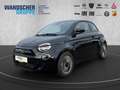 Fiat 500e MY23 Kam.+KeyLess+LM+PDC+SpurH+AUT+KlimaA Schwarz - thumbnail 1