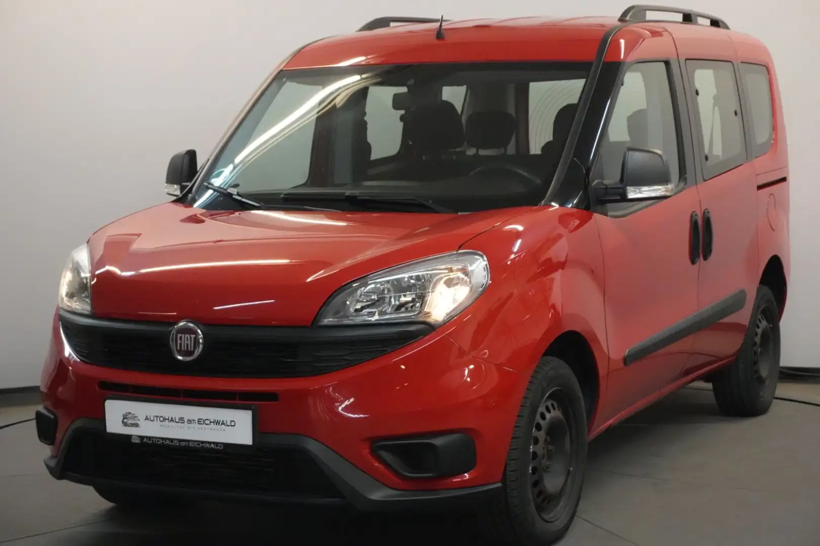 Fiat Doblo 1.6 Pop Klima Bluetooth Schiebetür Rot - 1