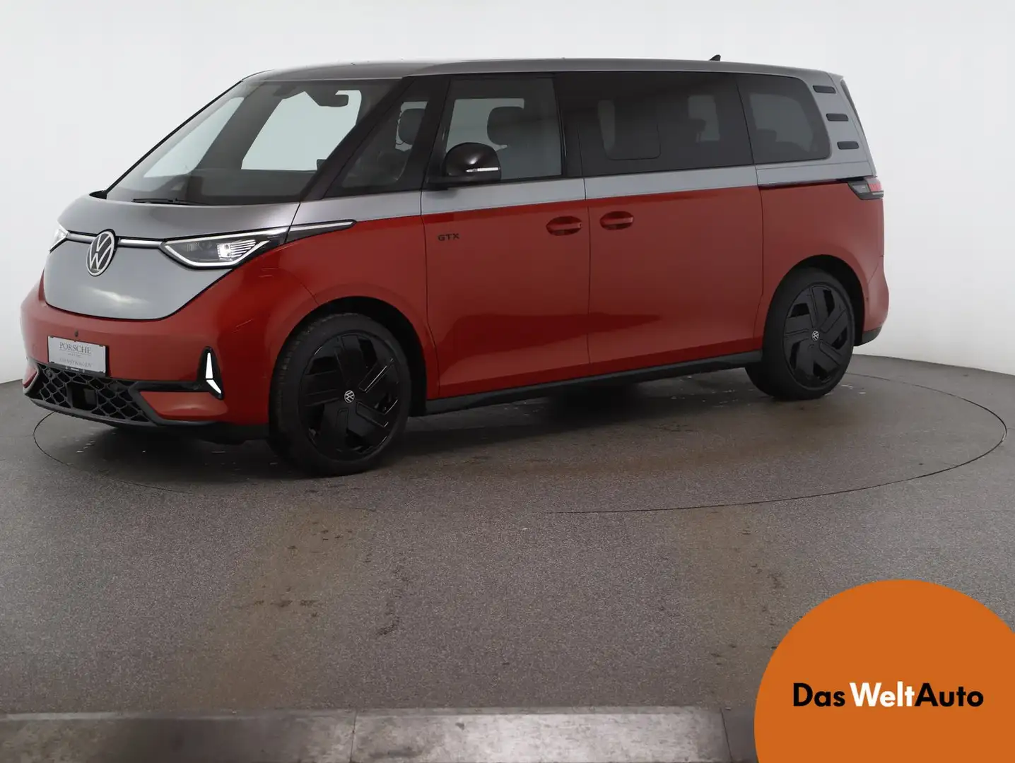 Volkswagen ID. Buzz VW ID. Buzz GTX LR 4MOTION 250 kW Red - 1