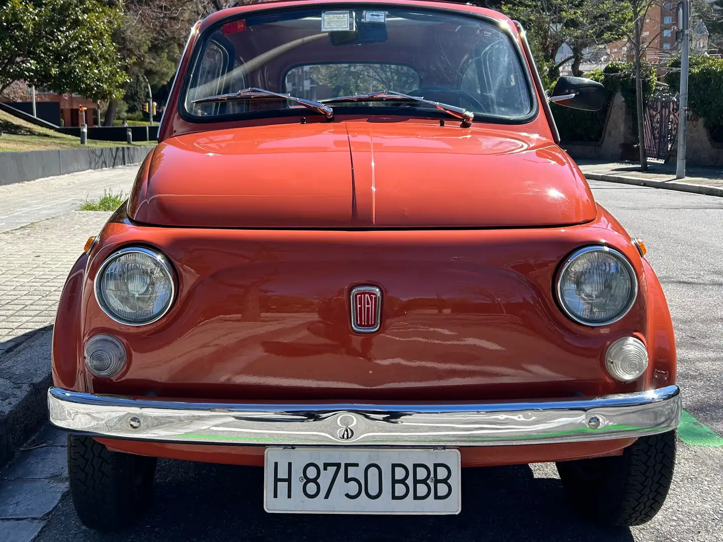 Fiat 500 L Red - 1