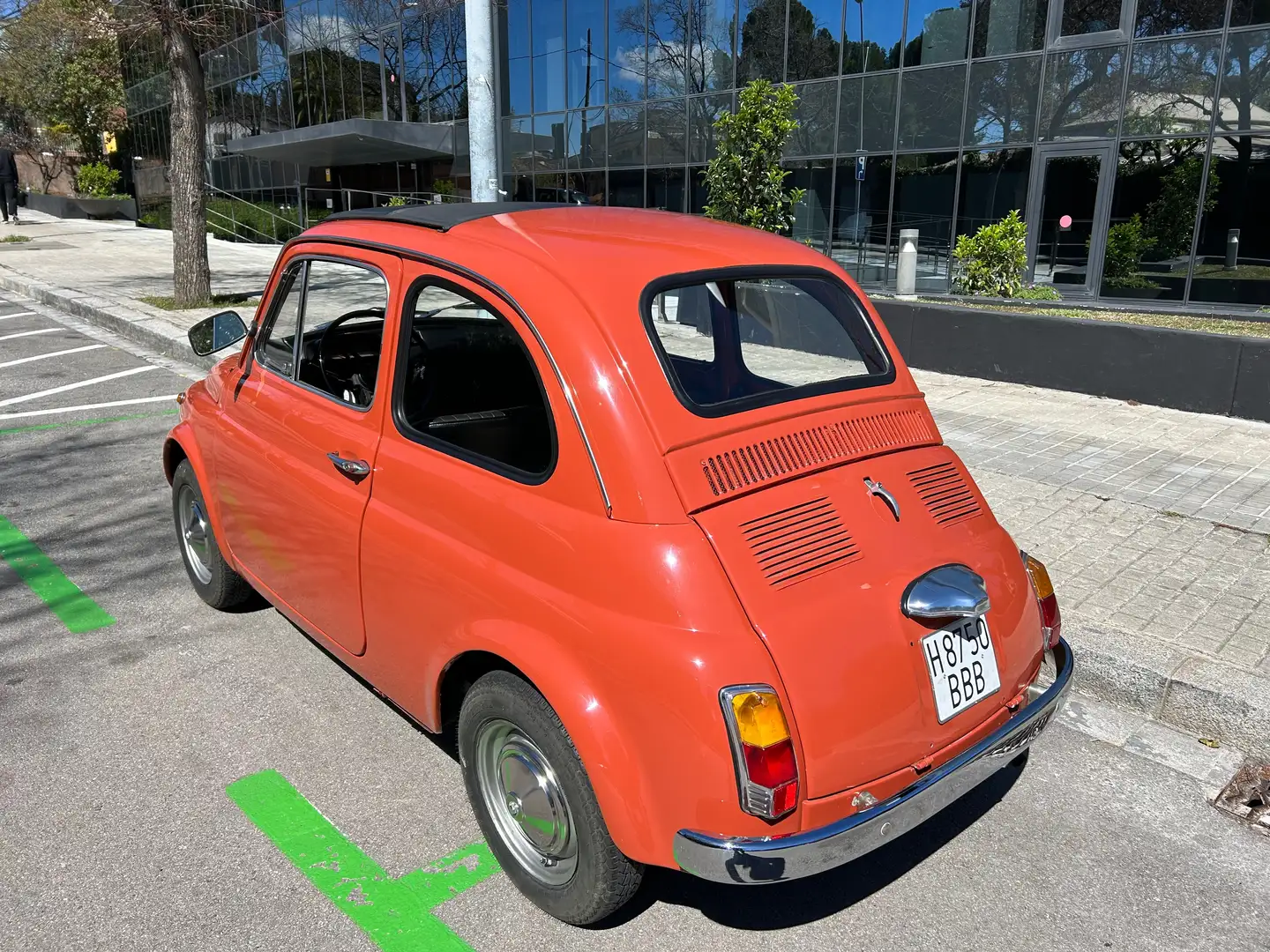 Fiat 500 L crvena - 2