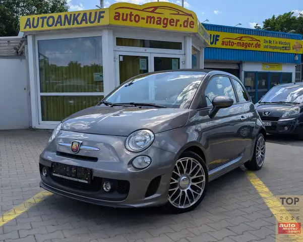 Abarth 500C 1.4 TJet Cabrio*Automatik*RKam*Garantie*TOP