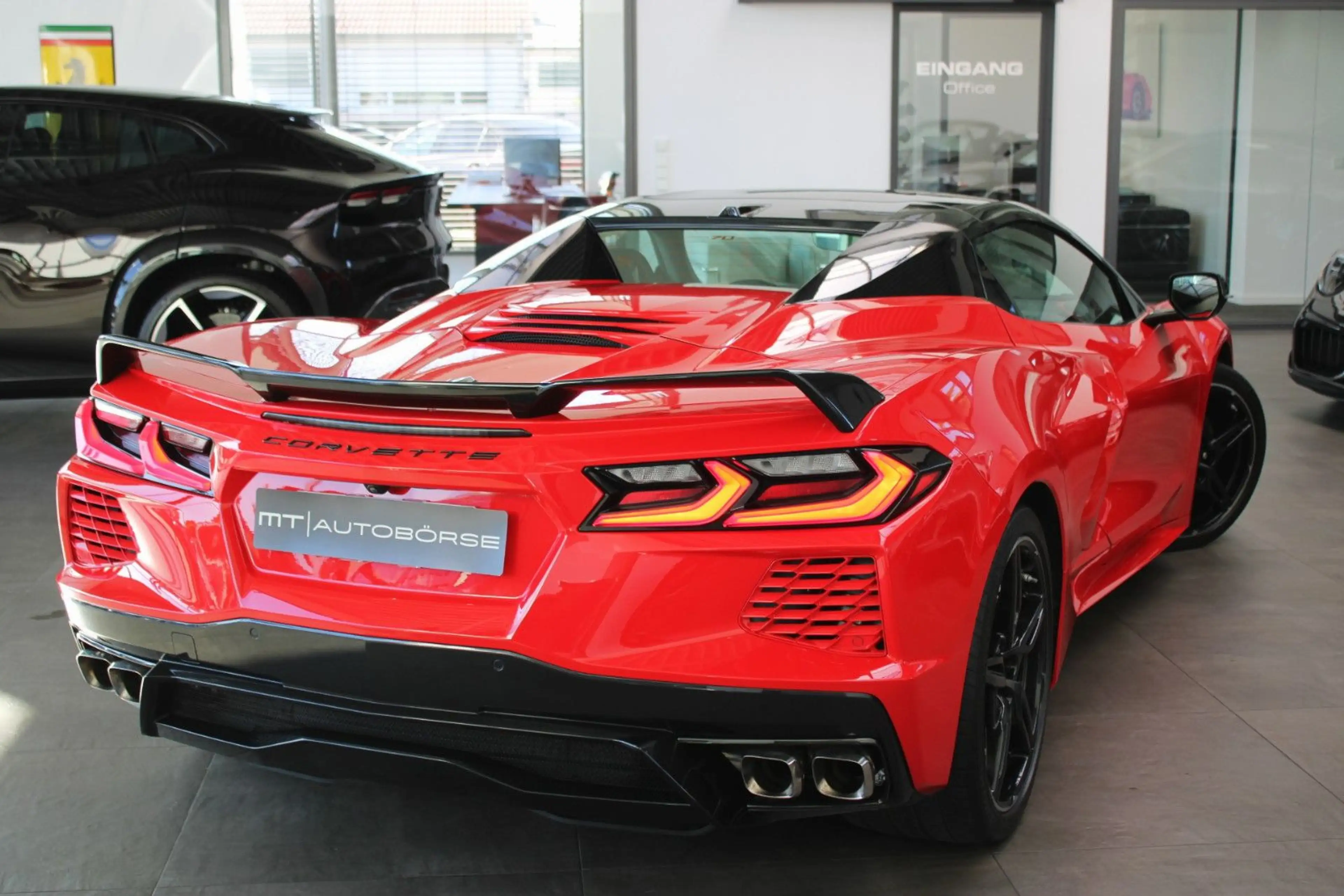 Corvette C8 6.2 STINGRAY 3LT CABRIO PERFORMANCE Z51 VOLL! — photo 12