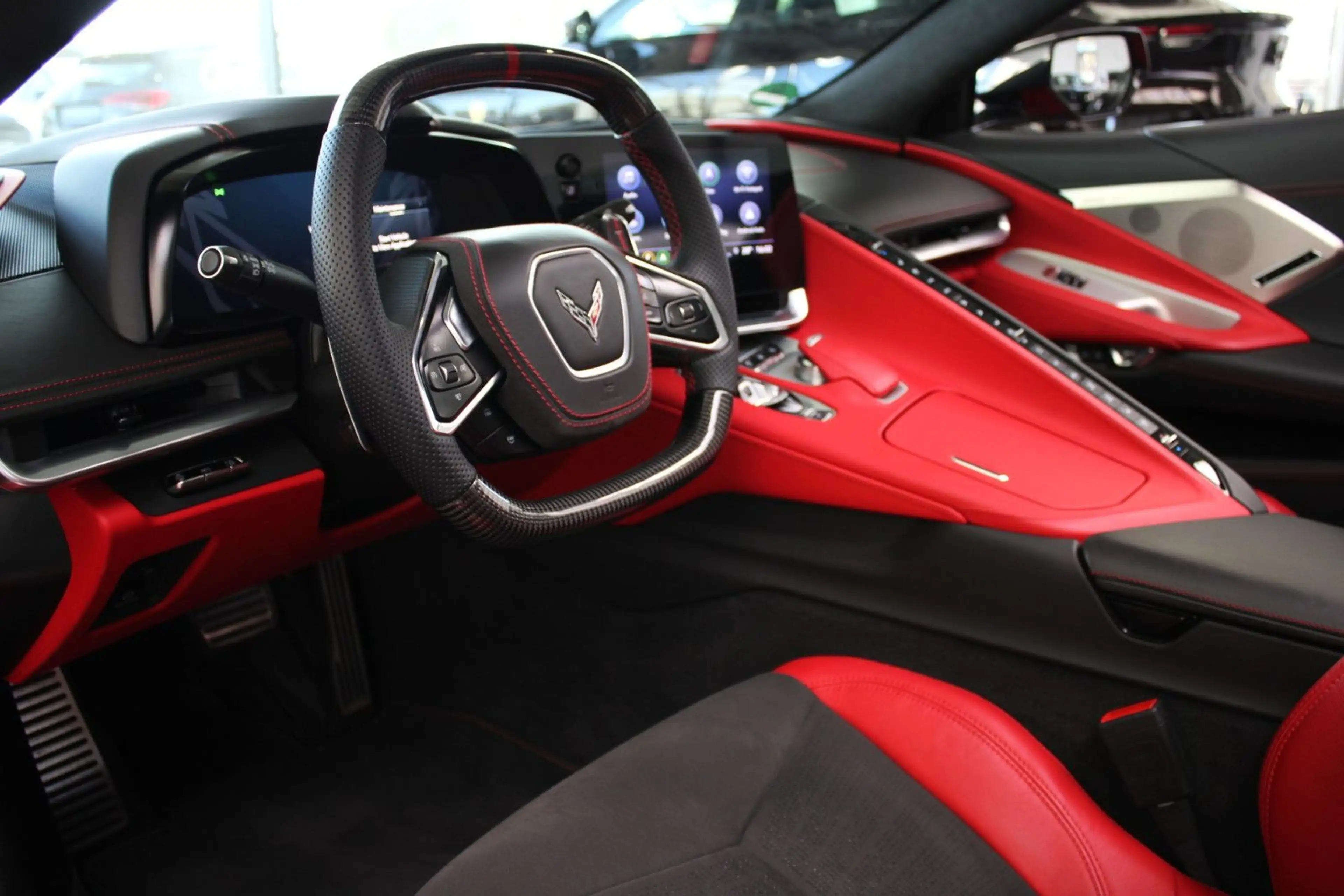 Corvette C8 6.2 STINGRAY 3LT CABRIO PERFORMANCE Z51 VOLL! — photo 2