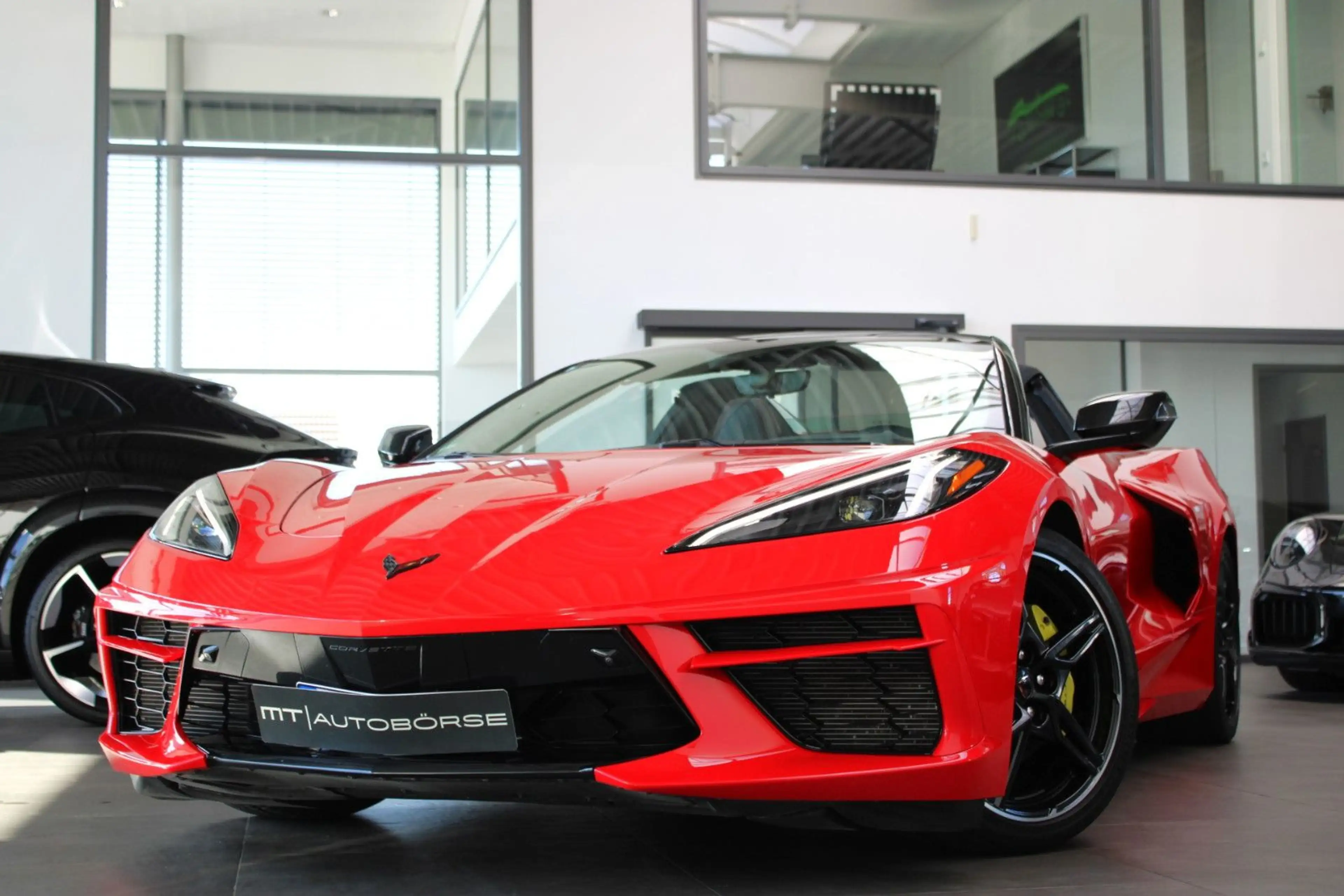 Corvette C8 6.2 STINGRAY 3LT CABRIO PERFORMANCE Z51 VOLL! — photo 11