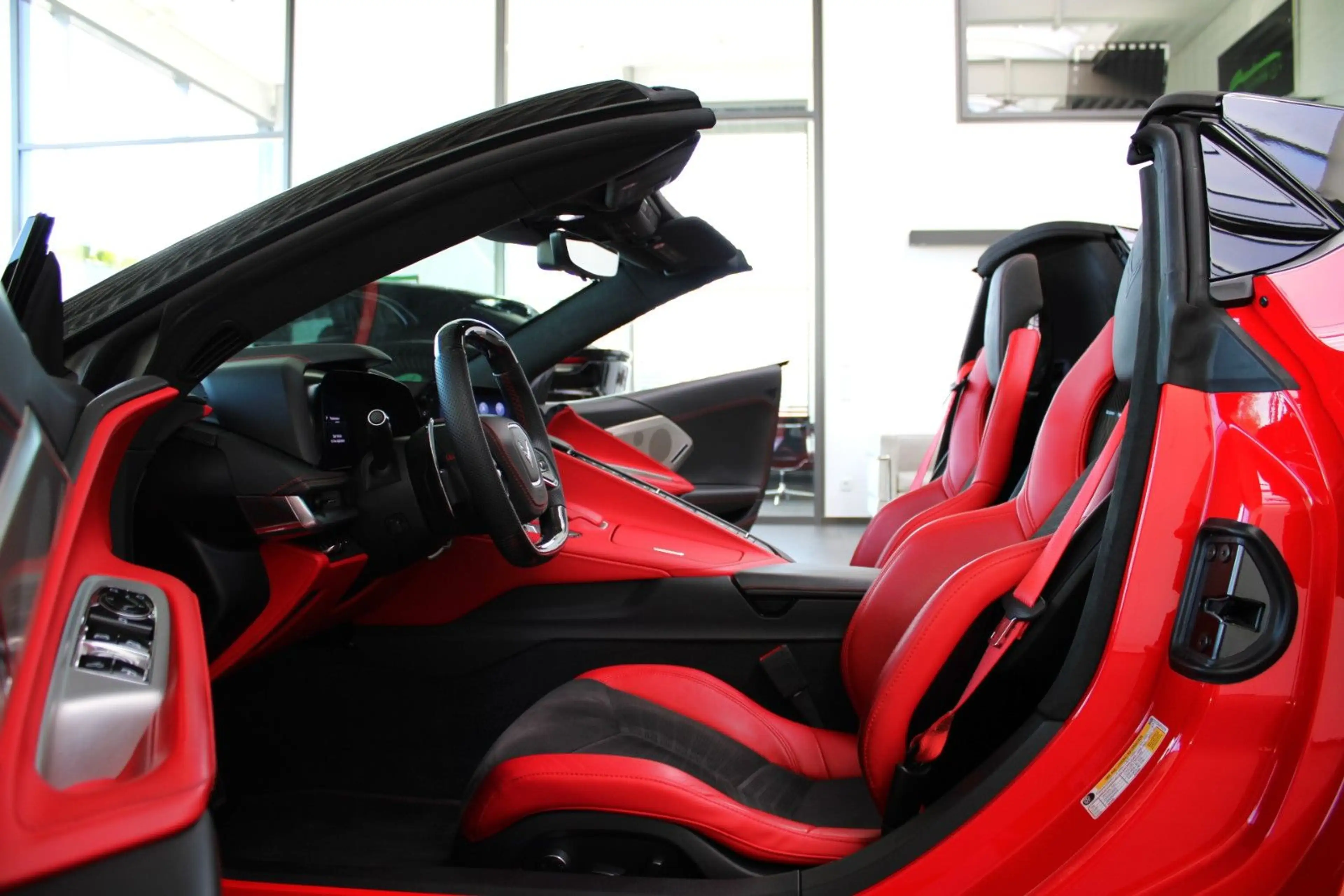 Corvette C8 6.2 STINGRAY 3LT CABRIO PERFORMANCE Z51 VOLL! — photo 4