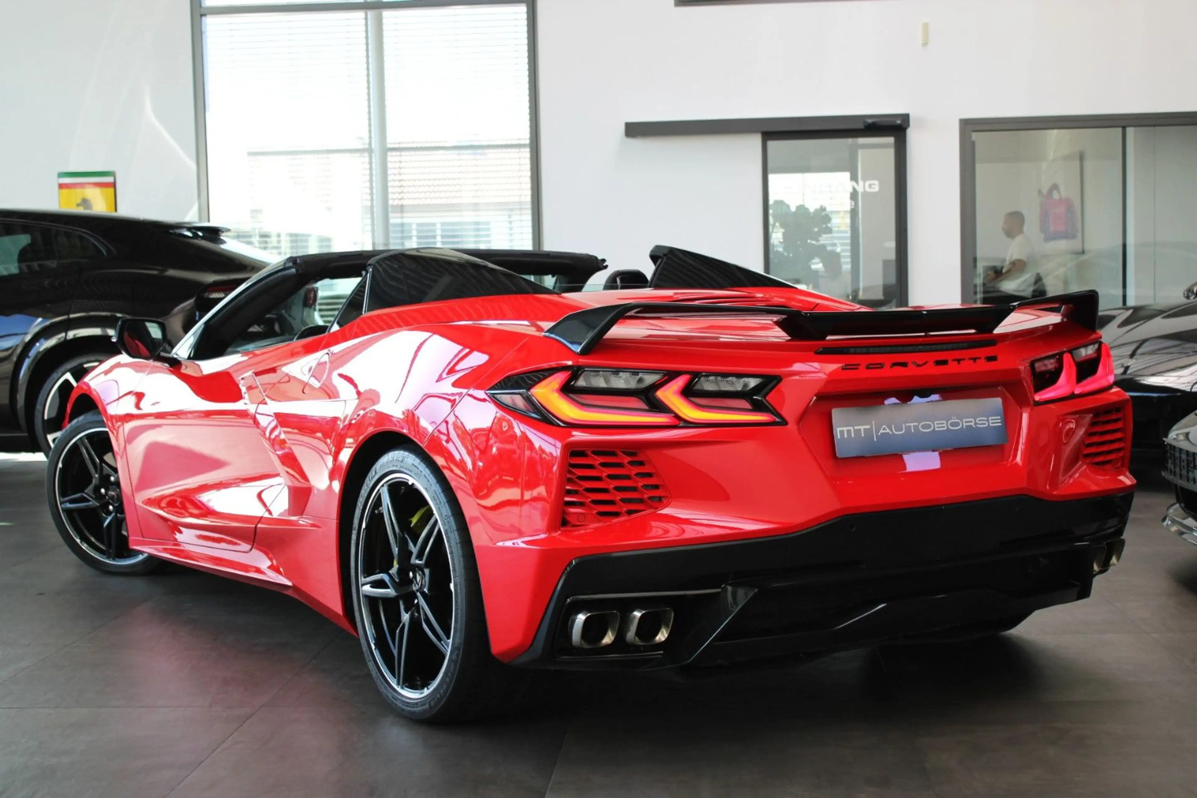 Corvette C8 6.2 STINGRAY 3LT CABRIO PERFORMANCE Z51 VOLL! — photo 15