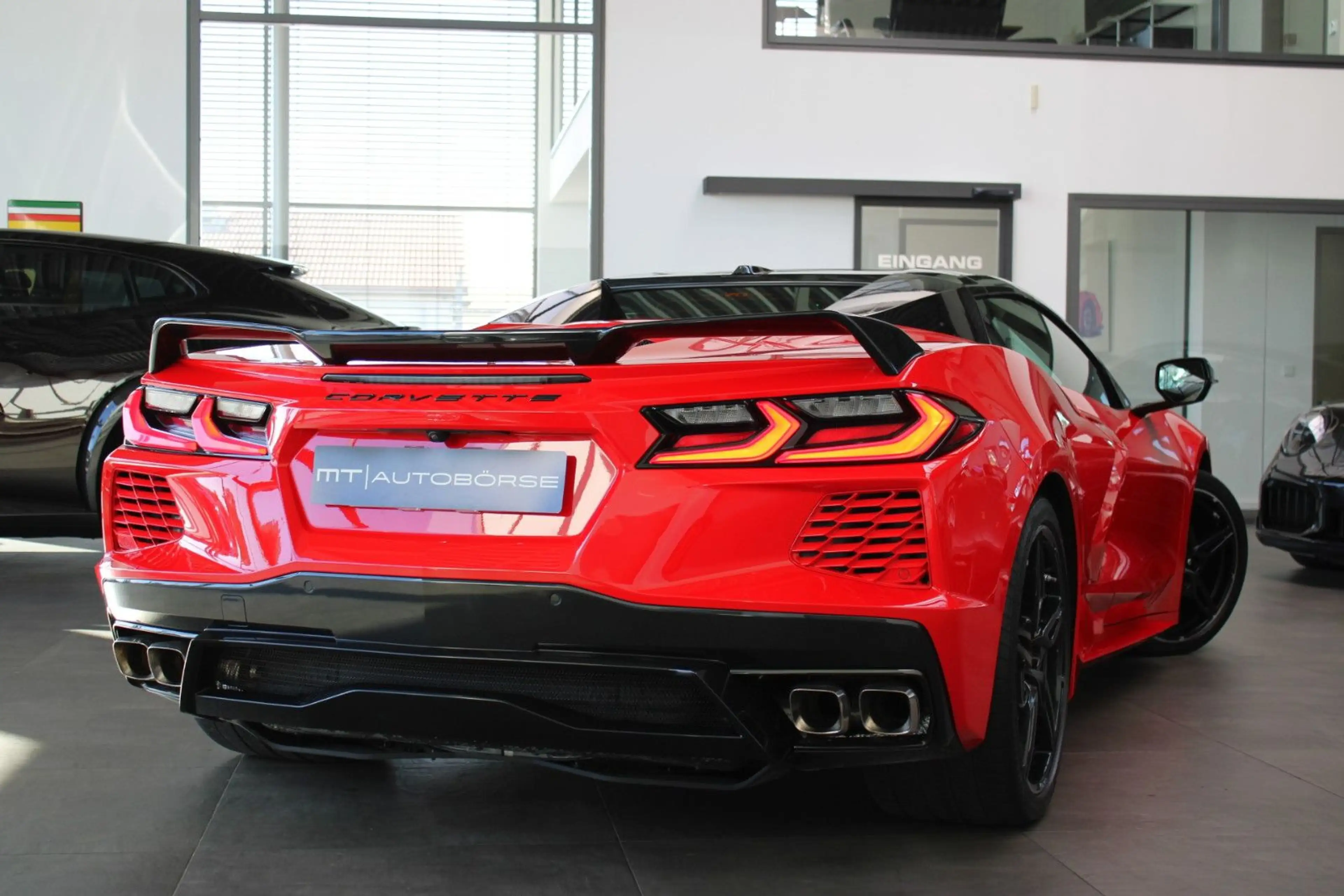 Corvette C8 6.2 STINGRAY 3LT CABRIO PERFORMANCE Z51 VOLL! — photo 5