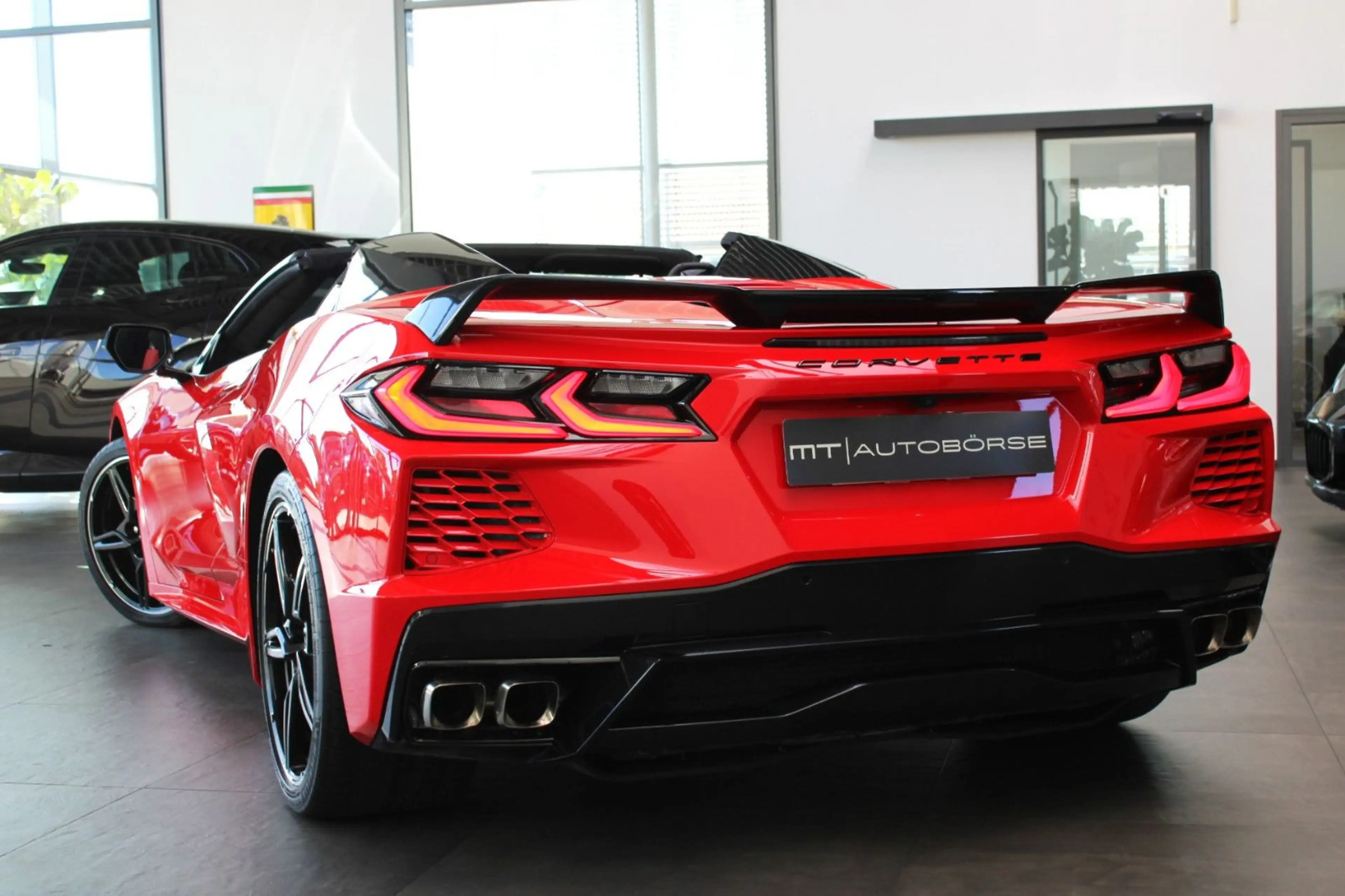 Corvette C8 6.2 STINGRAY 3LT CABRIO PERFORMANCE Z51 VOLL! — photo 9