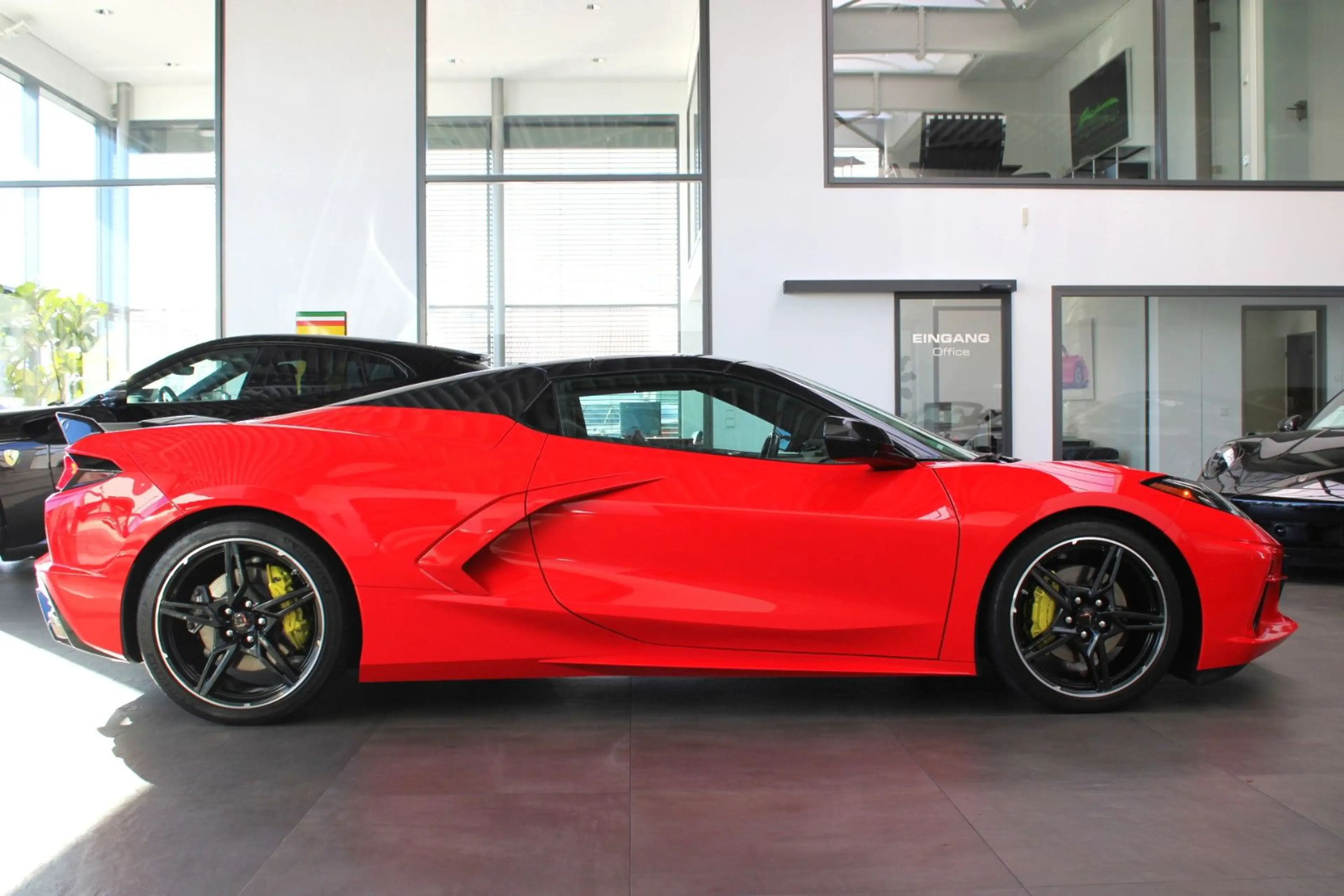 Corvette C8 6.2 STINGRAY 3LT CABRIO PERFORMANCE Z51 VOLL! — photo 7