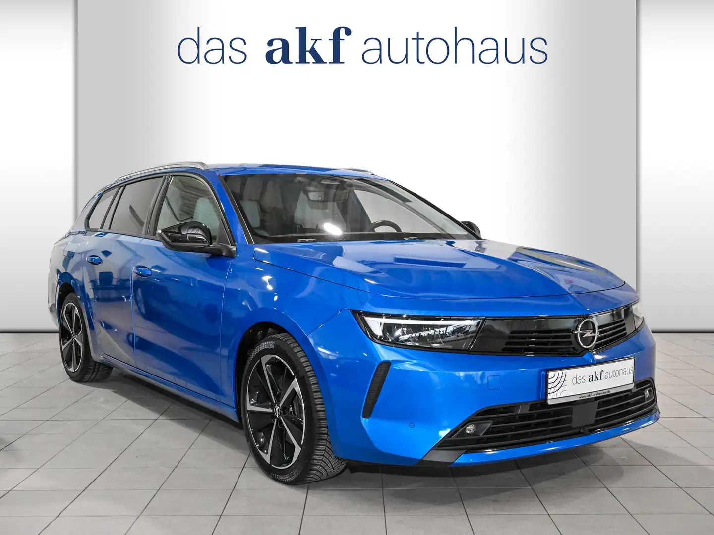Opel Astra ELEGANCE 1.5 Blau - 2