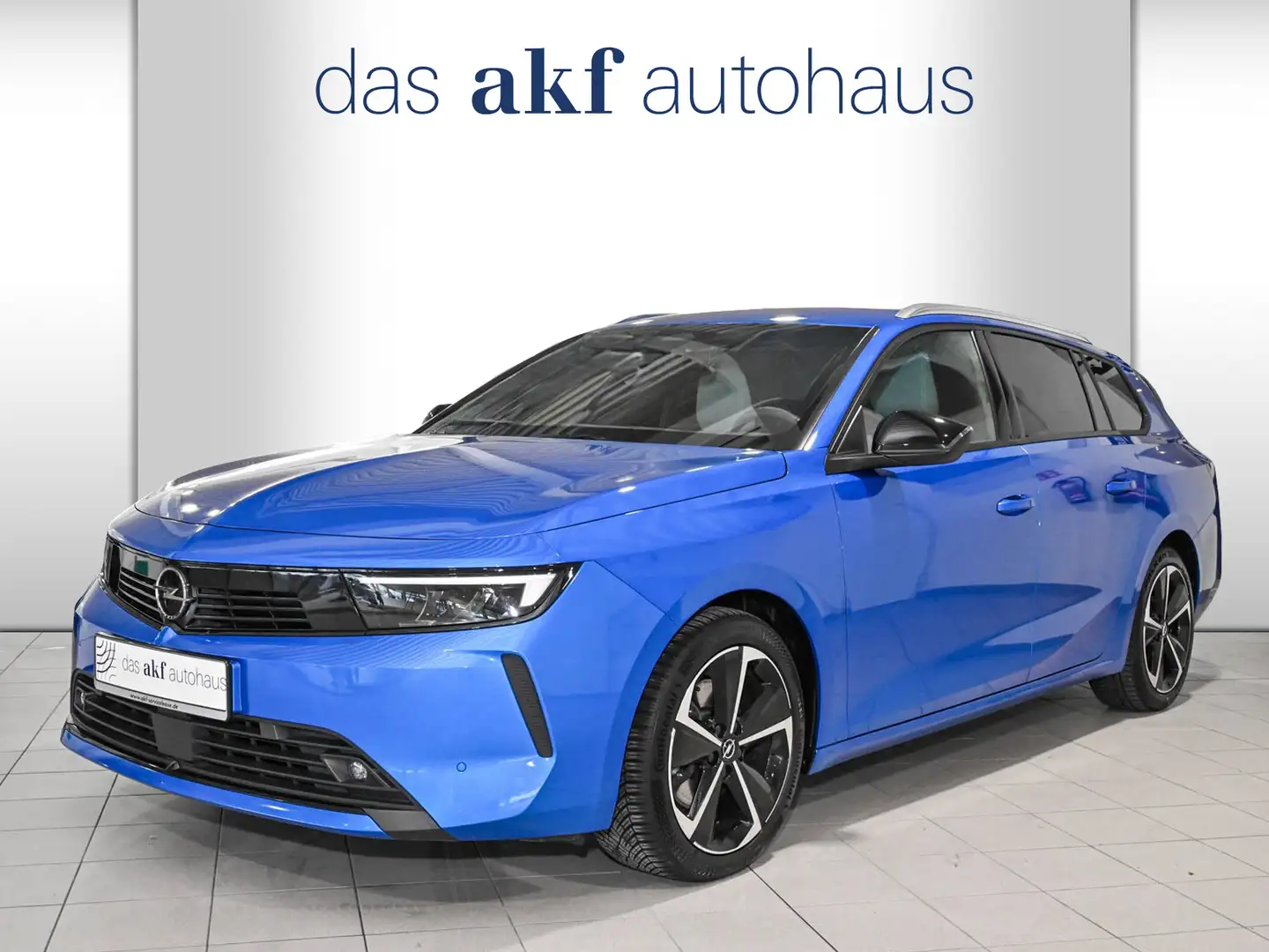 Opel Astra ELEGANCE 1.5 Blau - 1