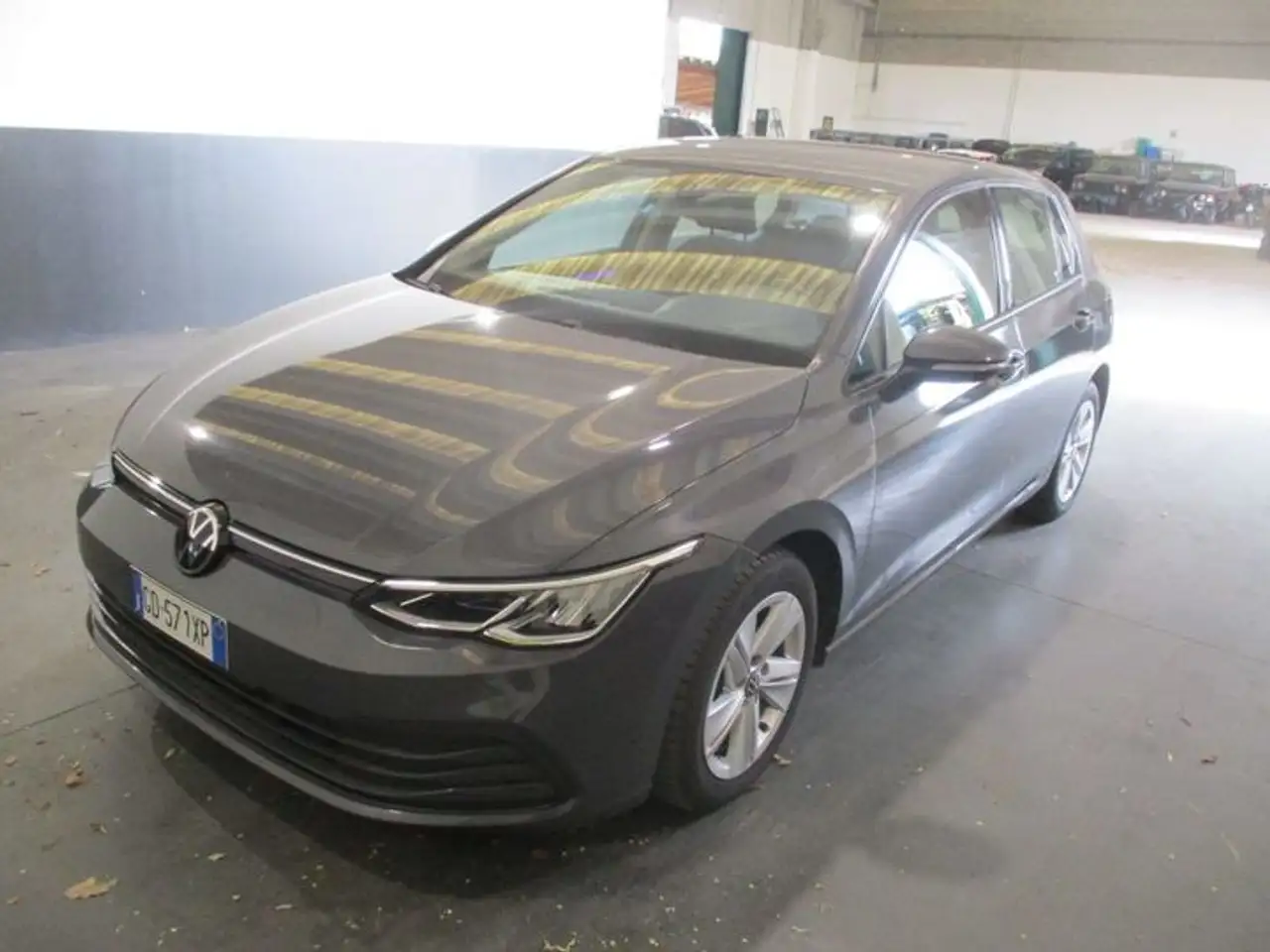 2021 Volkswagen Golf Golf VIII 2.0 tdi Life 115cv - GD571XP, photograph 2