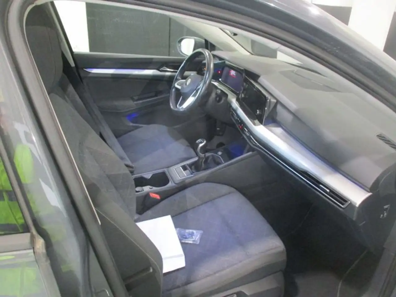 2021 Volkswagen Golf Golf VIII 2.0 tdi Life 115cv - GD571XP, photograph 9