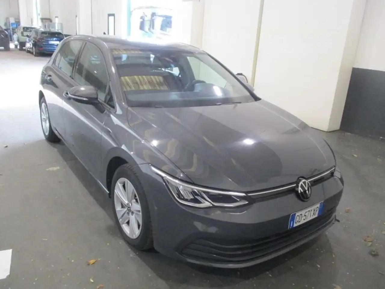 2021 Volkswagen Golf Golf VIII 2.0 tdi Life 115cv - GD571XP, photograph 3