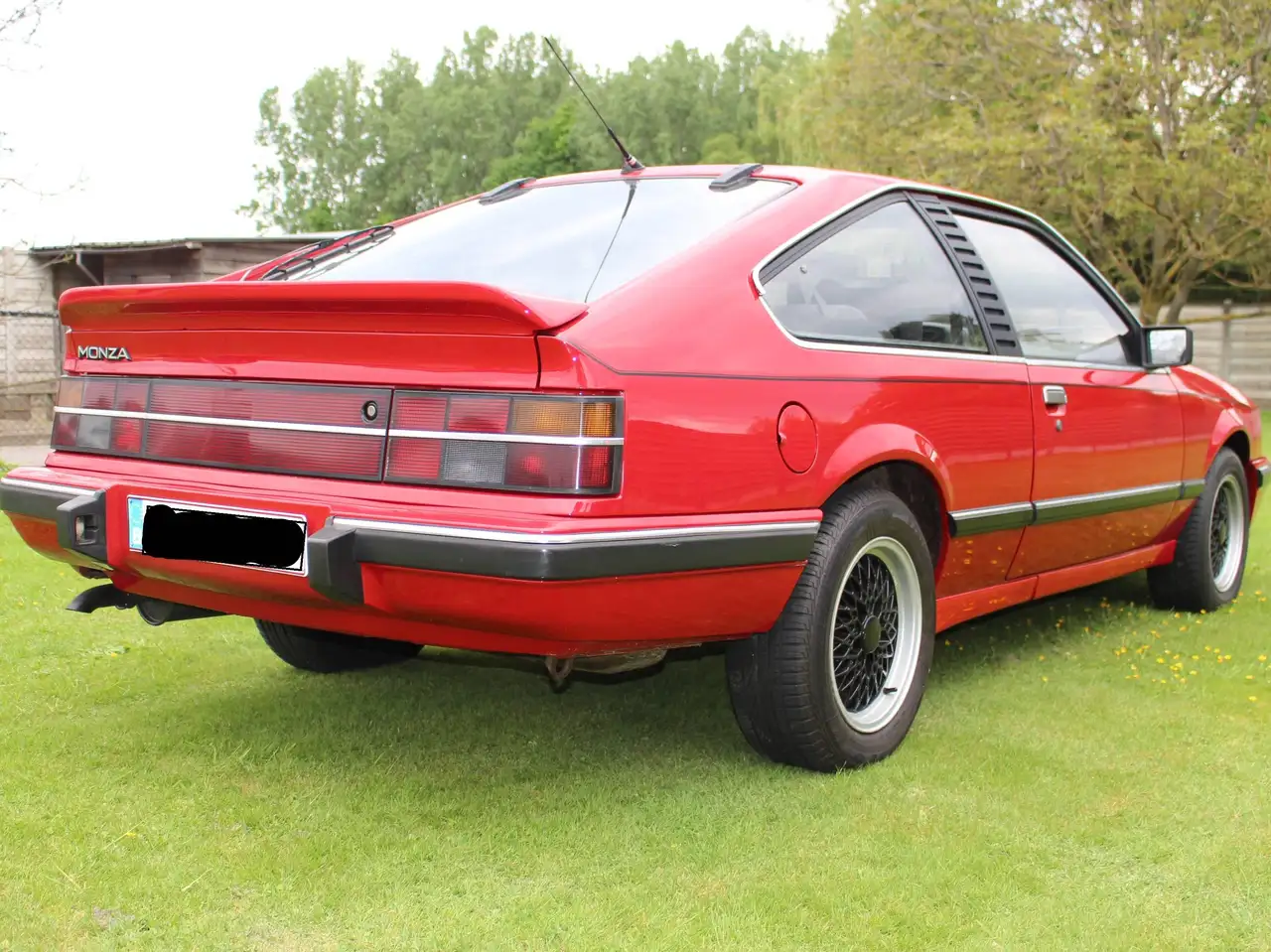 Opel Monza coupe, foto 4
