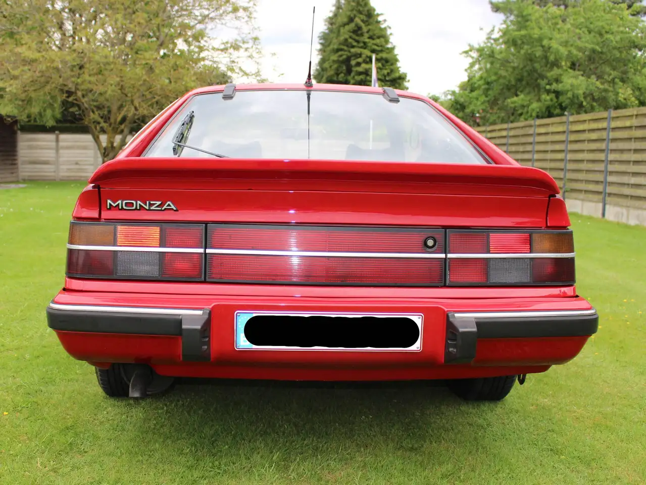 Opel Monza coupe, foto 6