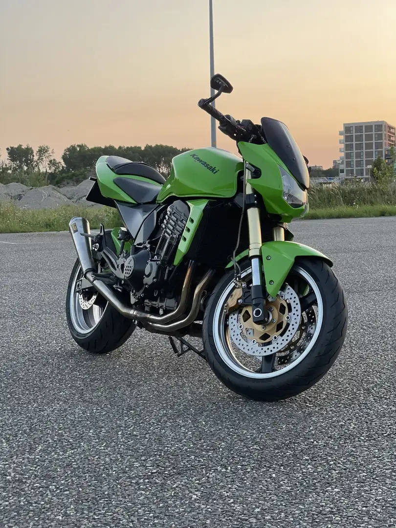 Kawasaki Z 1000 z1000 Groen - 1