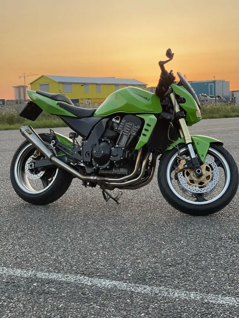 Kawasaki Z 1000 z1000 Groen - 2