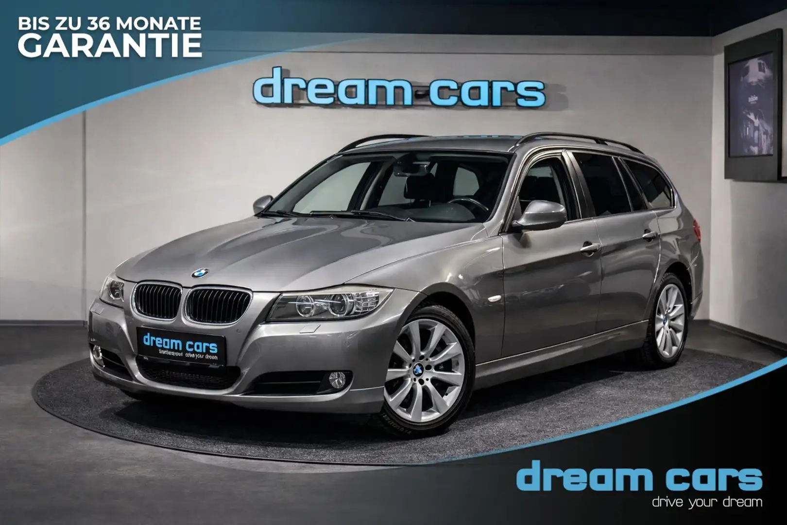 BMW 318 d Touring / Automatik / Navi Prof /  Xenon / PDC Silber - 1