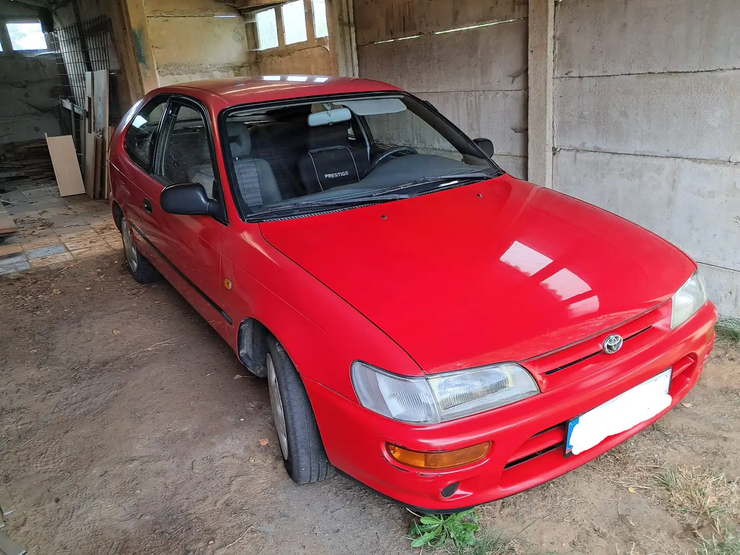 Toyota Corolla Corolla 1.3 XLi Červená - 1
