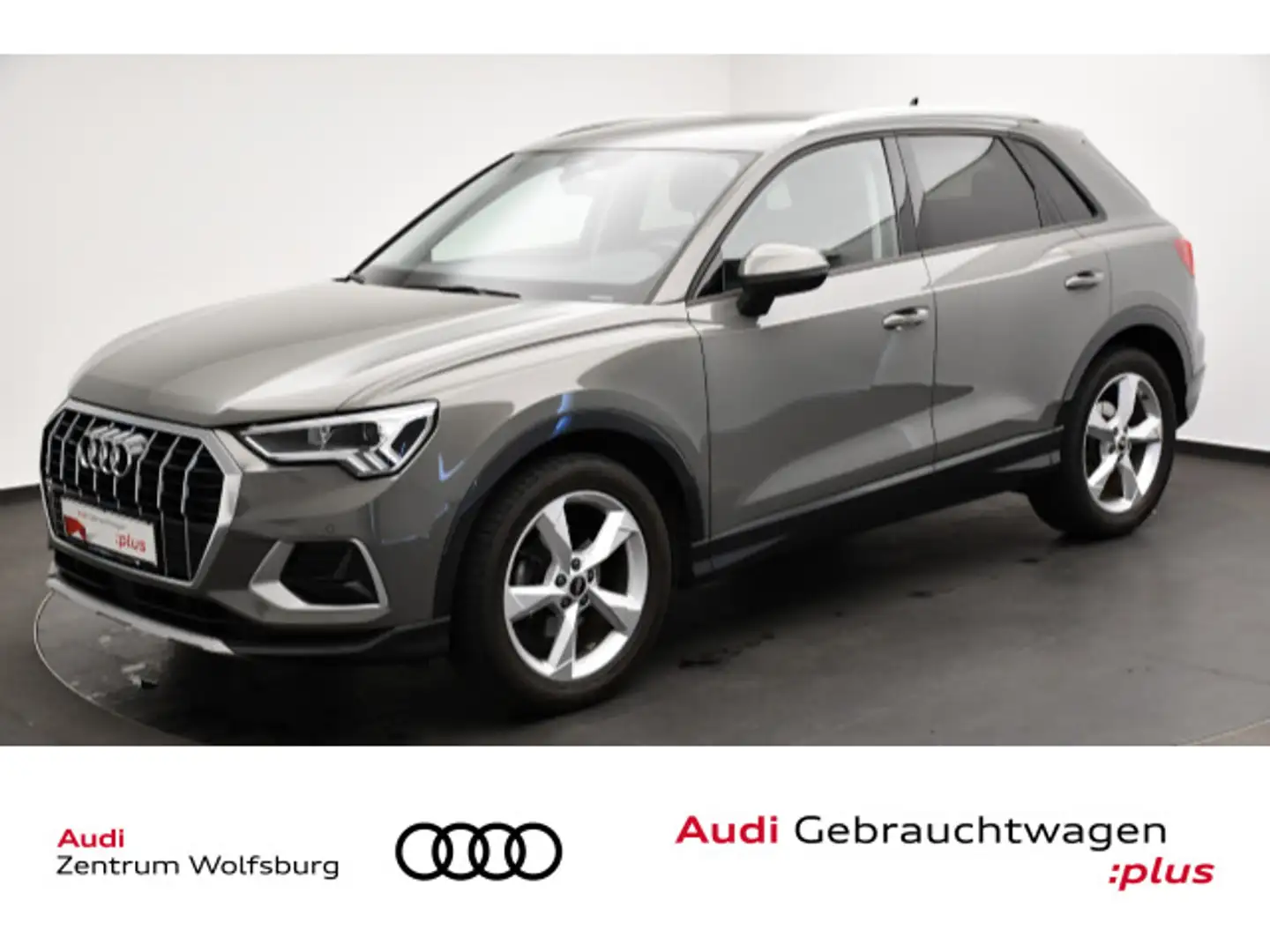 Audi Q3 35 TFSI S-tronic advanced LED/AHK Grau - 1