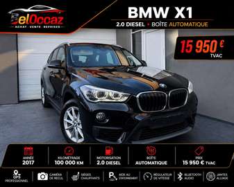 🔥 BMW X1 18d Automatique 2017 – FULL LED – Caméra – HUD – Harman Kardon – Garantie 12 mois 🔥