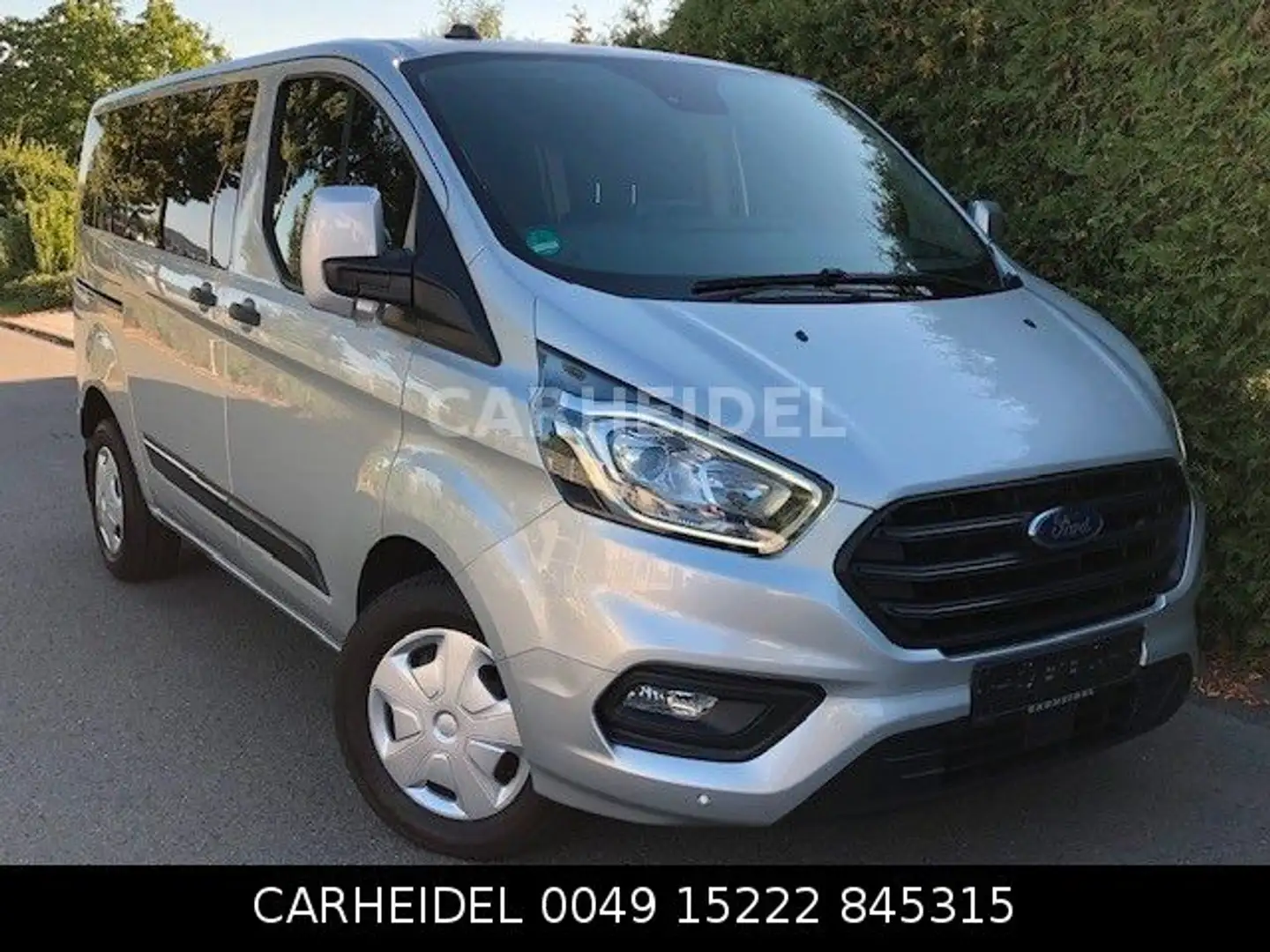 Ford Tourneo Custom Kombi 320 L1 KLIMA CAM AHK PDC Argent - 2